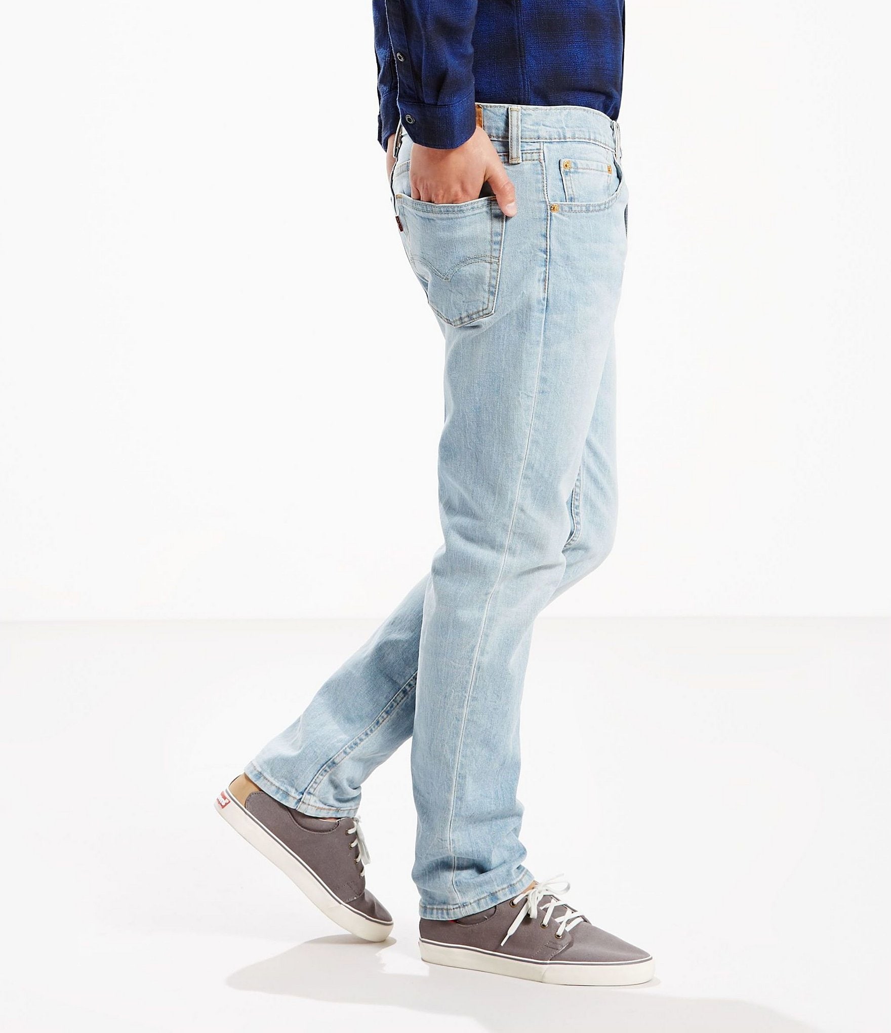 Levi's® 511 Stretch Slim Fit Straight Leg Jeans