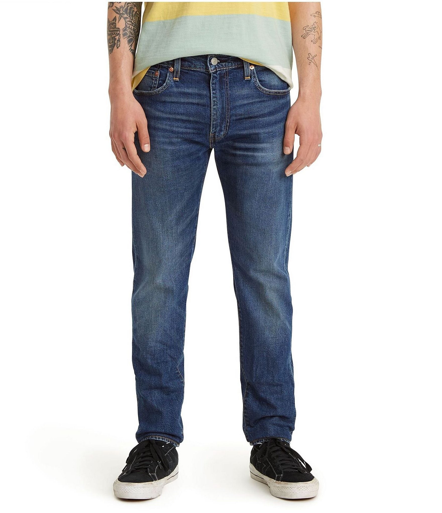 levi's slim fit tapered jeans