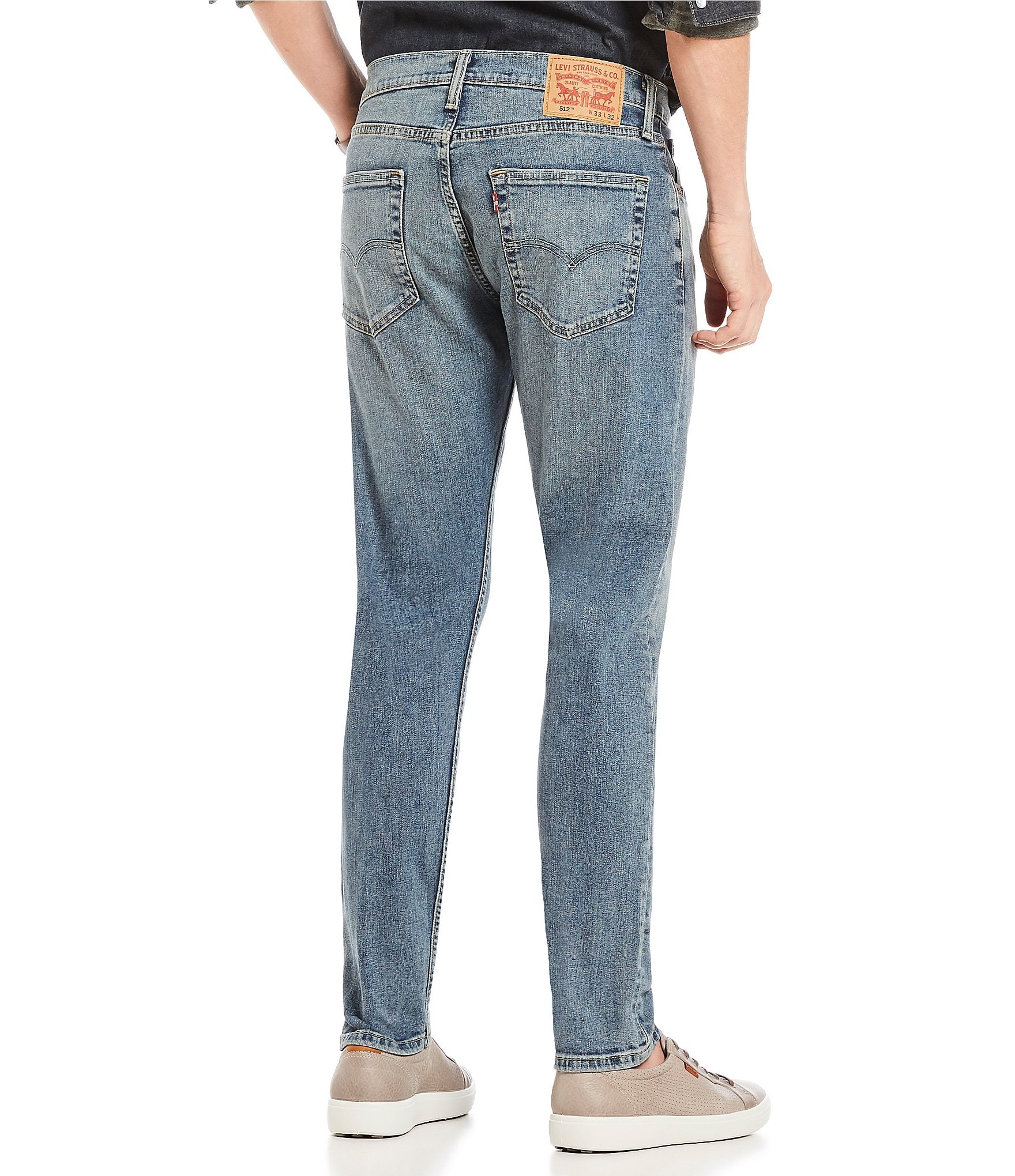 Levi's® 512 Slim Taper Fit Stretch Jeans