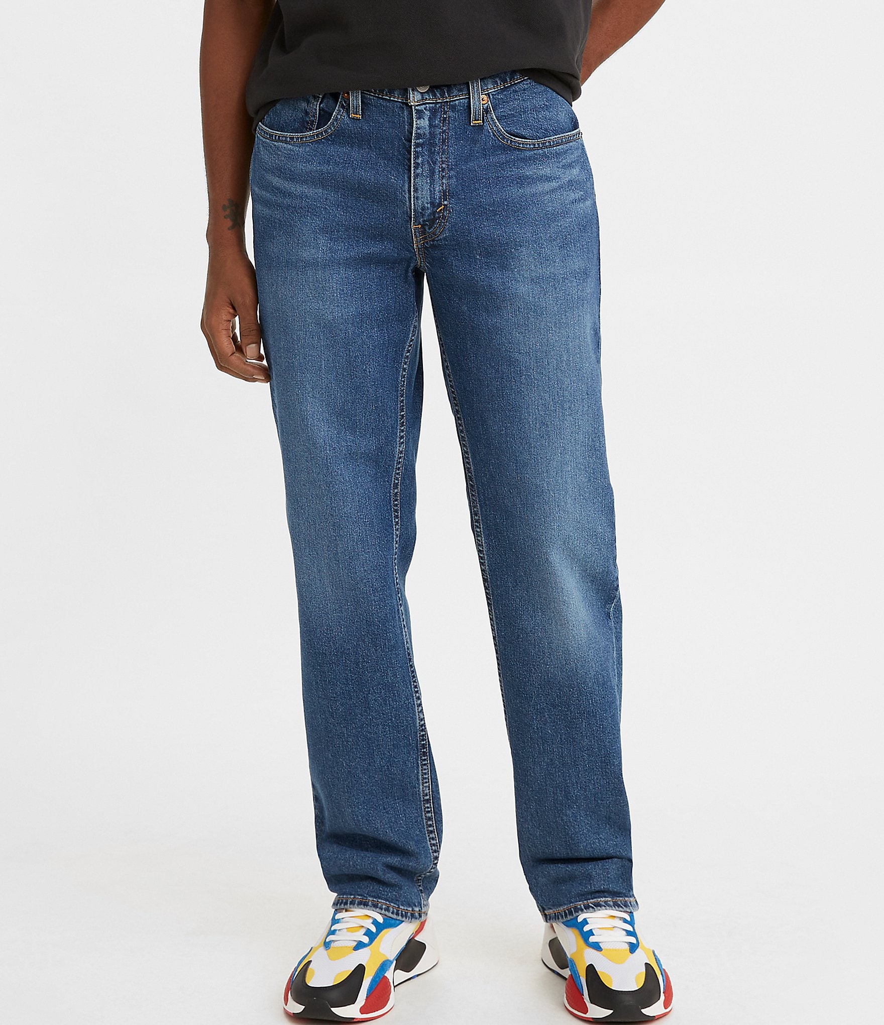 Levis® 514™ Rigid Straight Fit Stretch Jeans Dillards