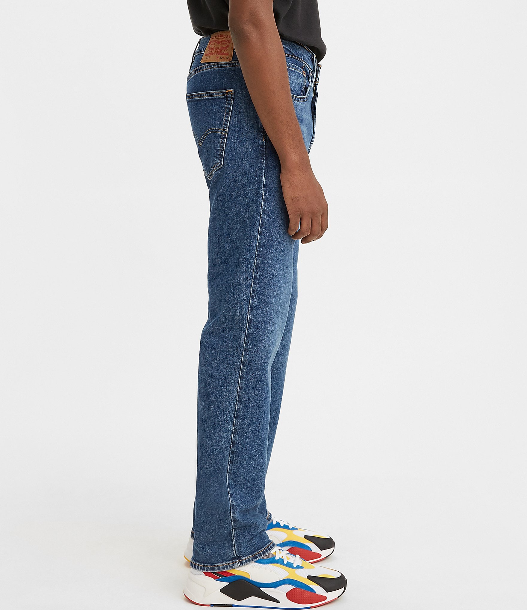 Levi's® 514™ Rigid Straight-Fit Stretch Jeans