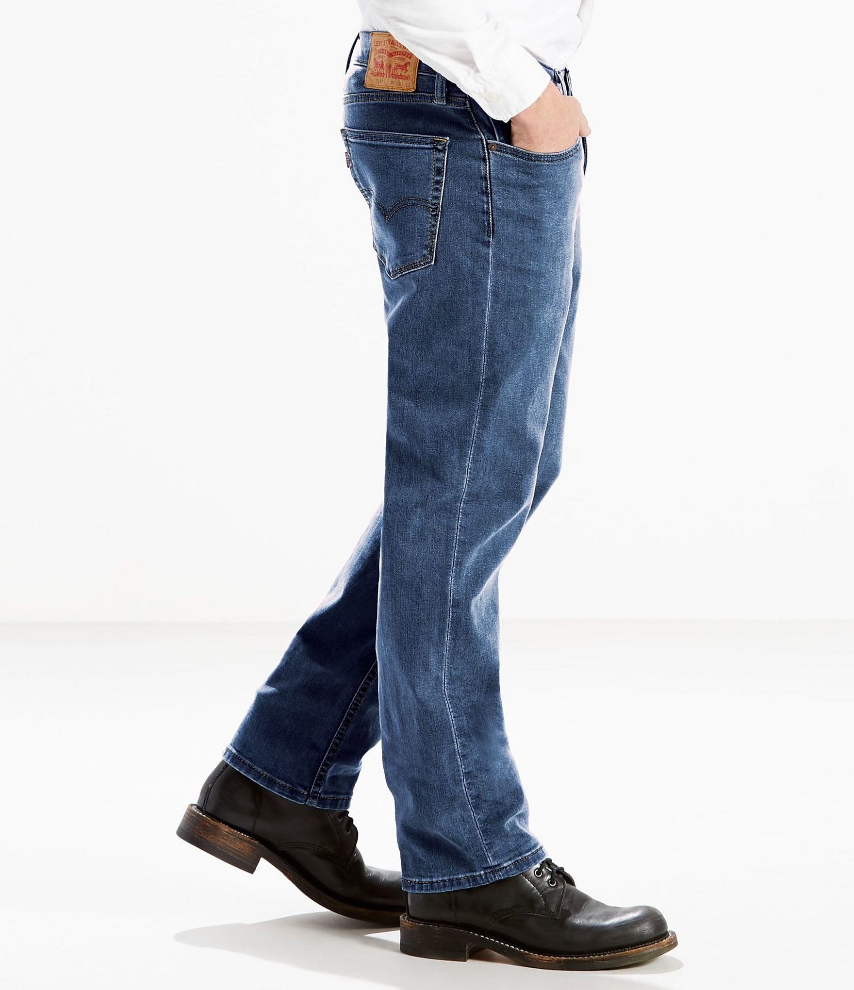 Levi's® 514™ Rigid Straight-Fit Stretch Jeans