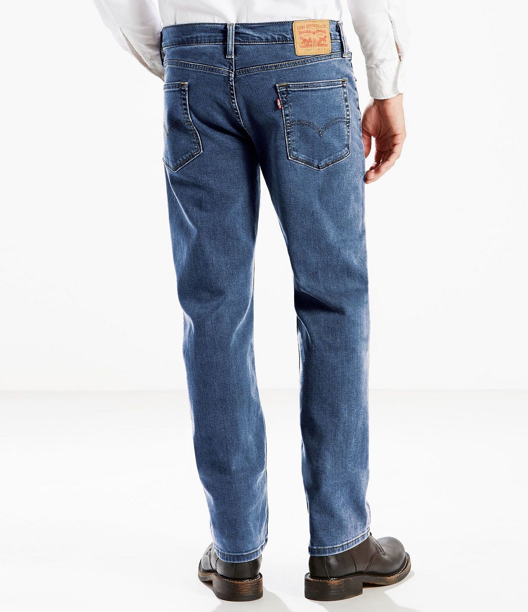 Levi's® 514™ Rigid Straight-Fit Stretch Jeans