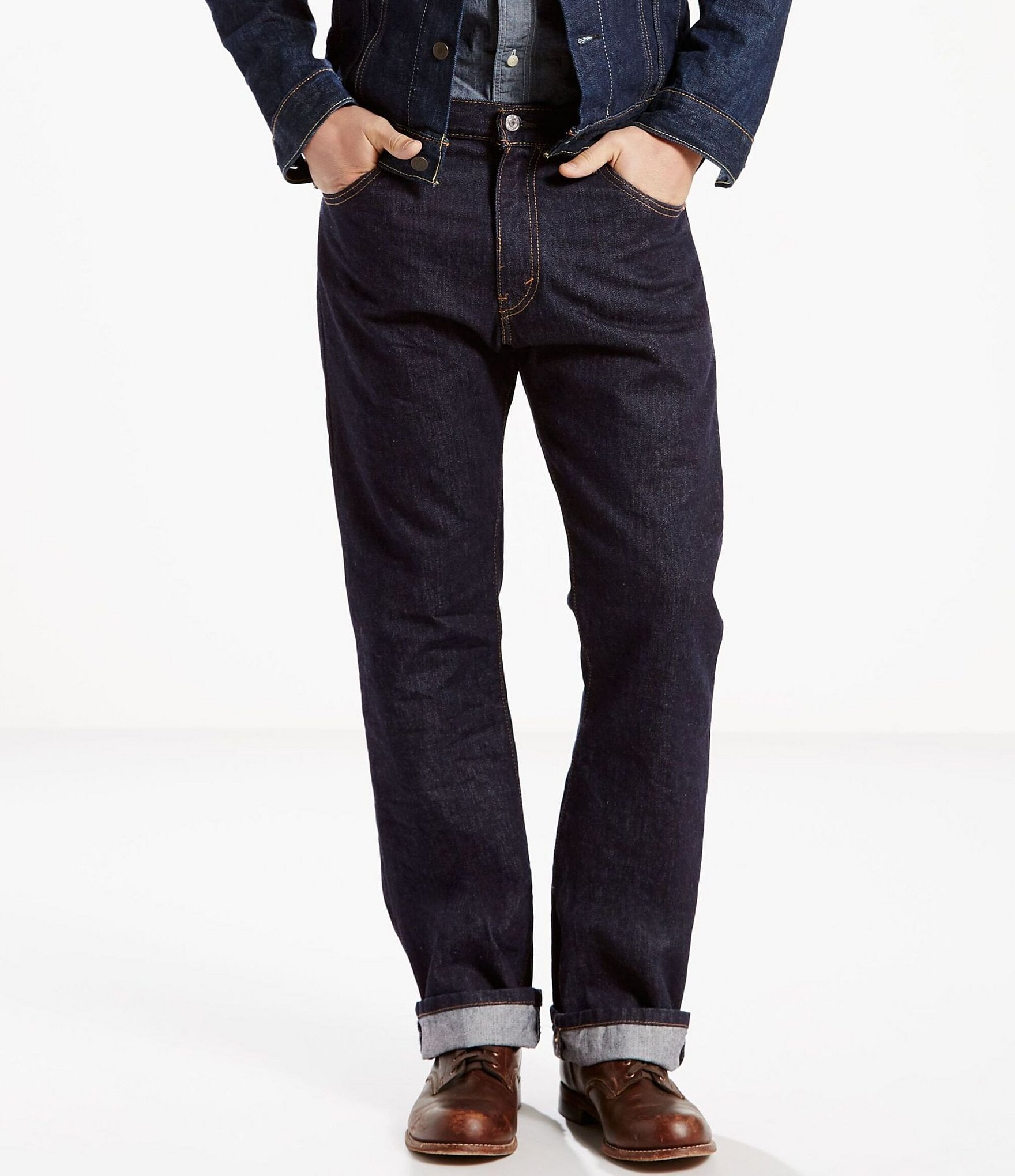 Levi's Men's Bootcut Jeans | Dillard's