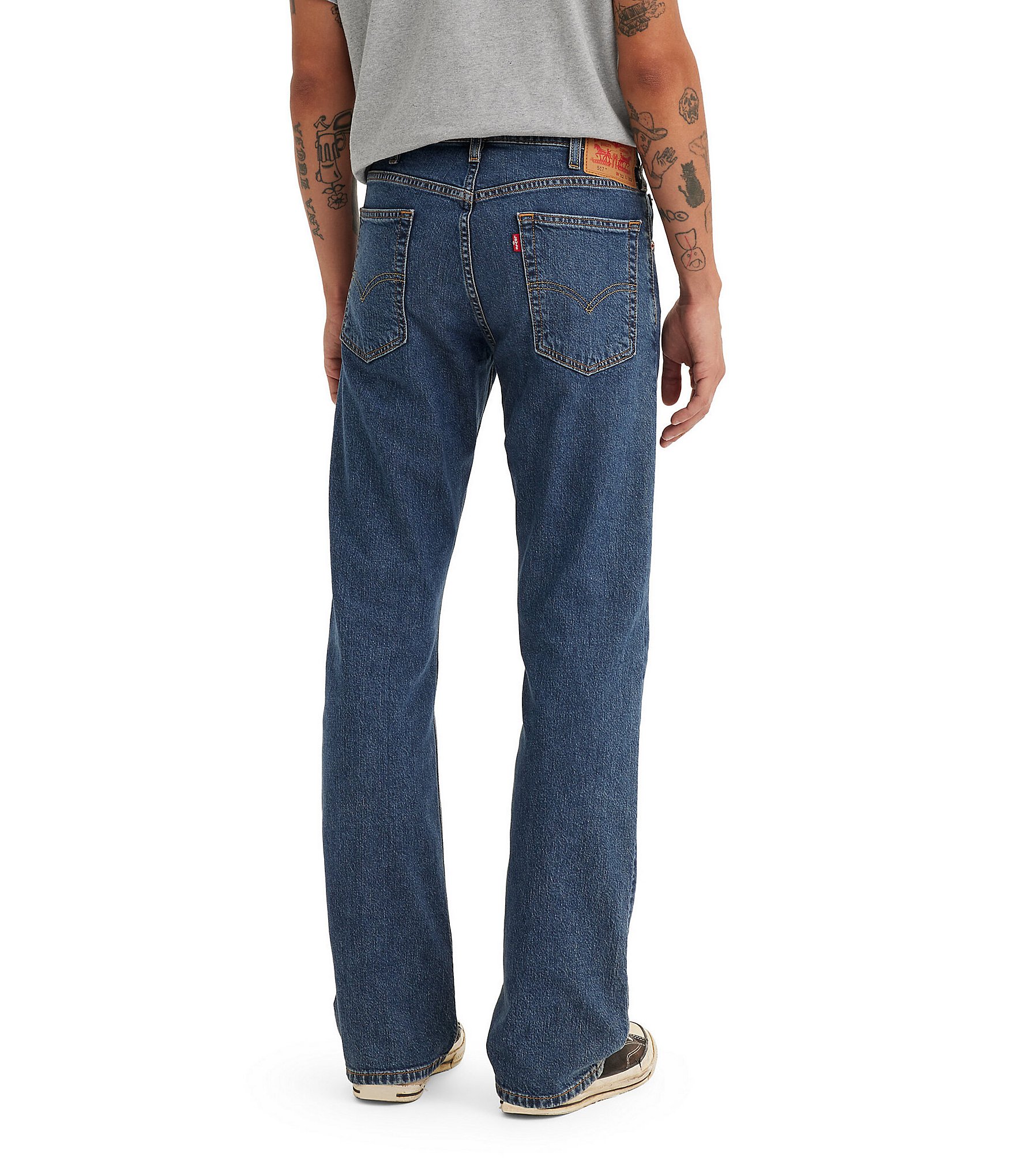 Levi's® 517™ Slim Fit Bootcut Denim Jeans