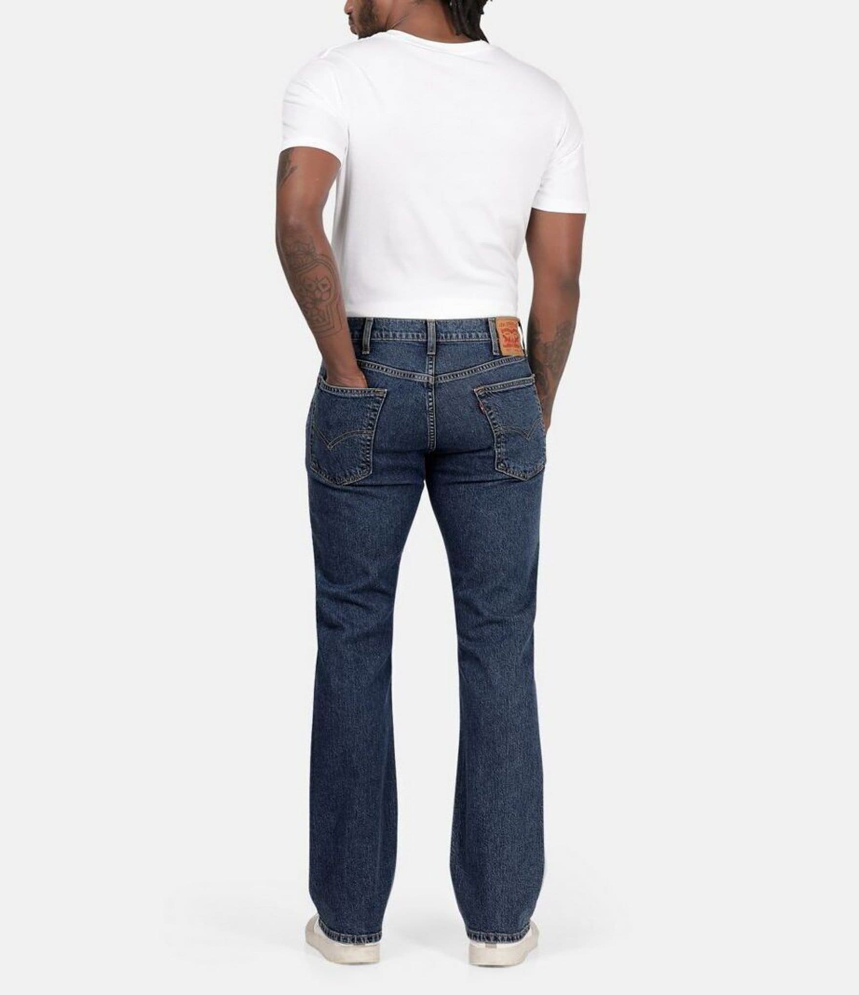 Levi's® 517™ Slim Fit Bootcut Denim Jeans