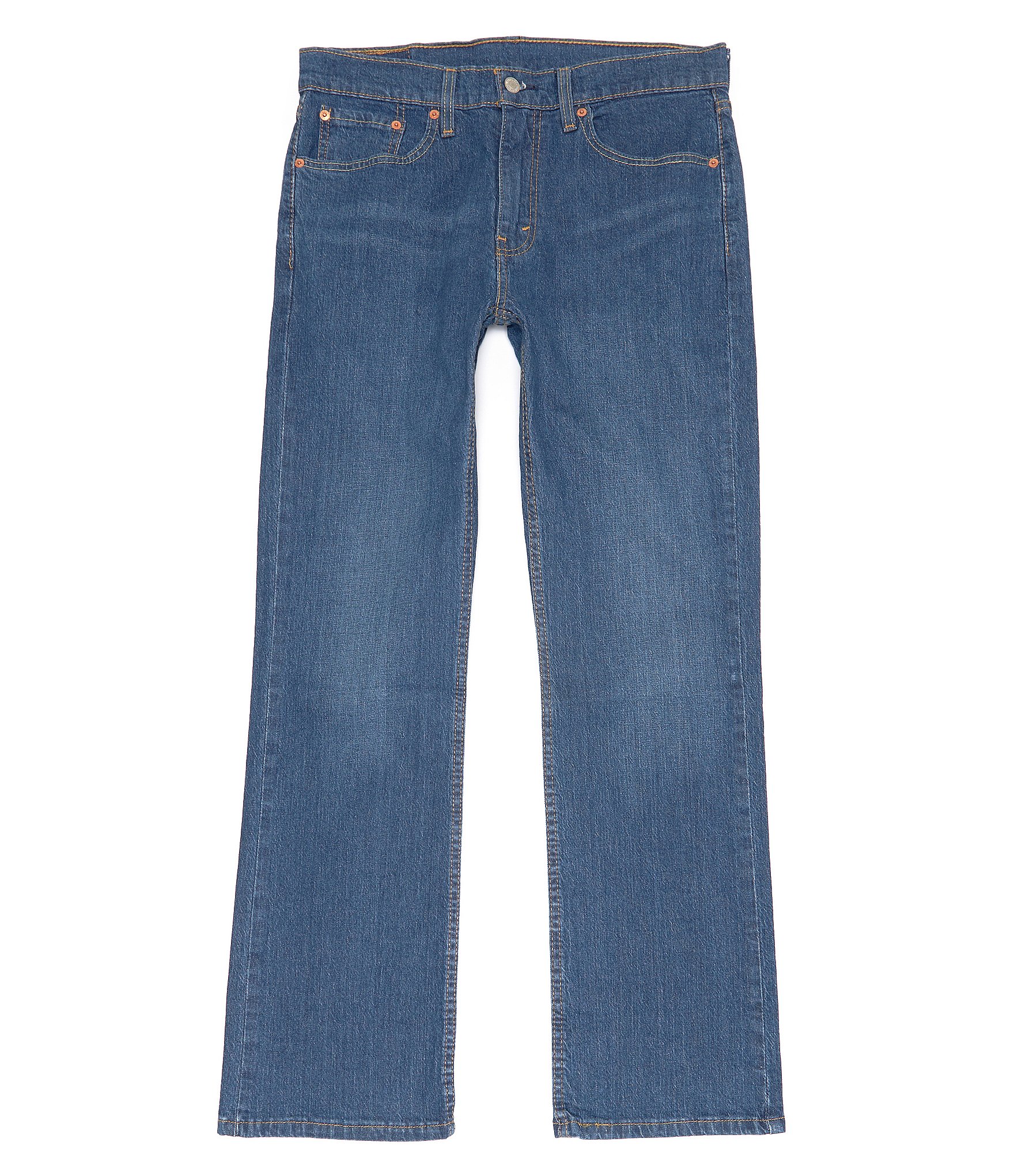 Levi's® 527 Slim-Fit Bootcut Rigid Jeans | Dillard's