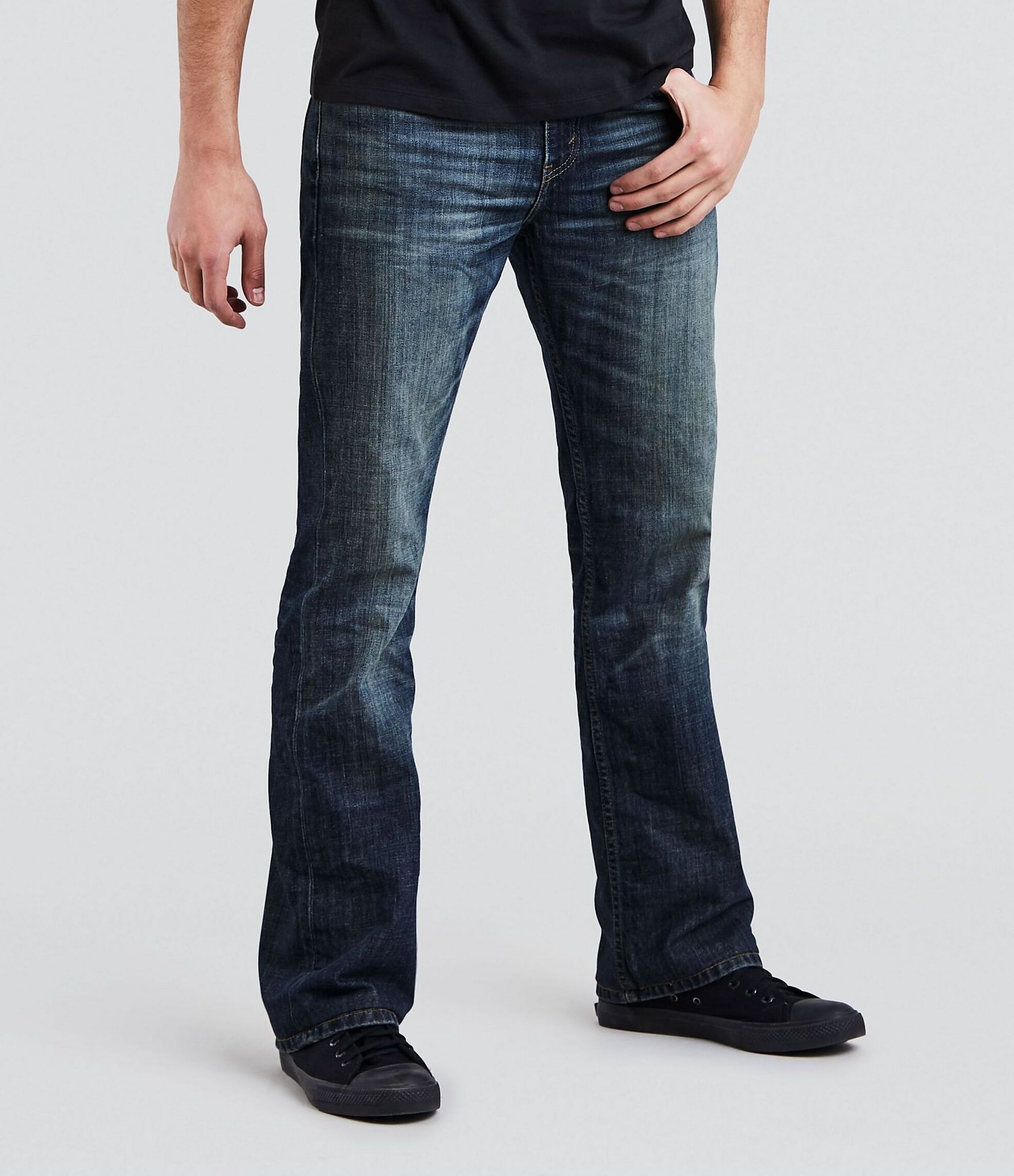 Levi's® 527 Slim Bootcut Rigid Jeans | Dillard's