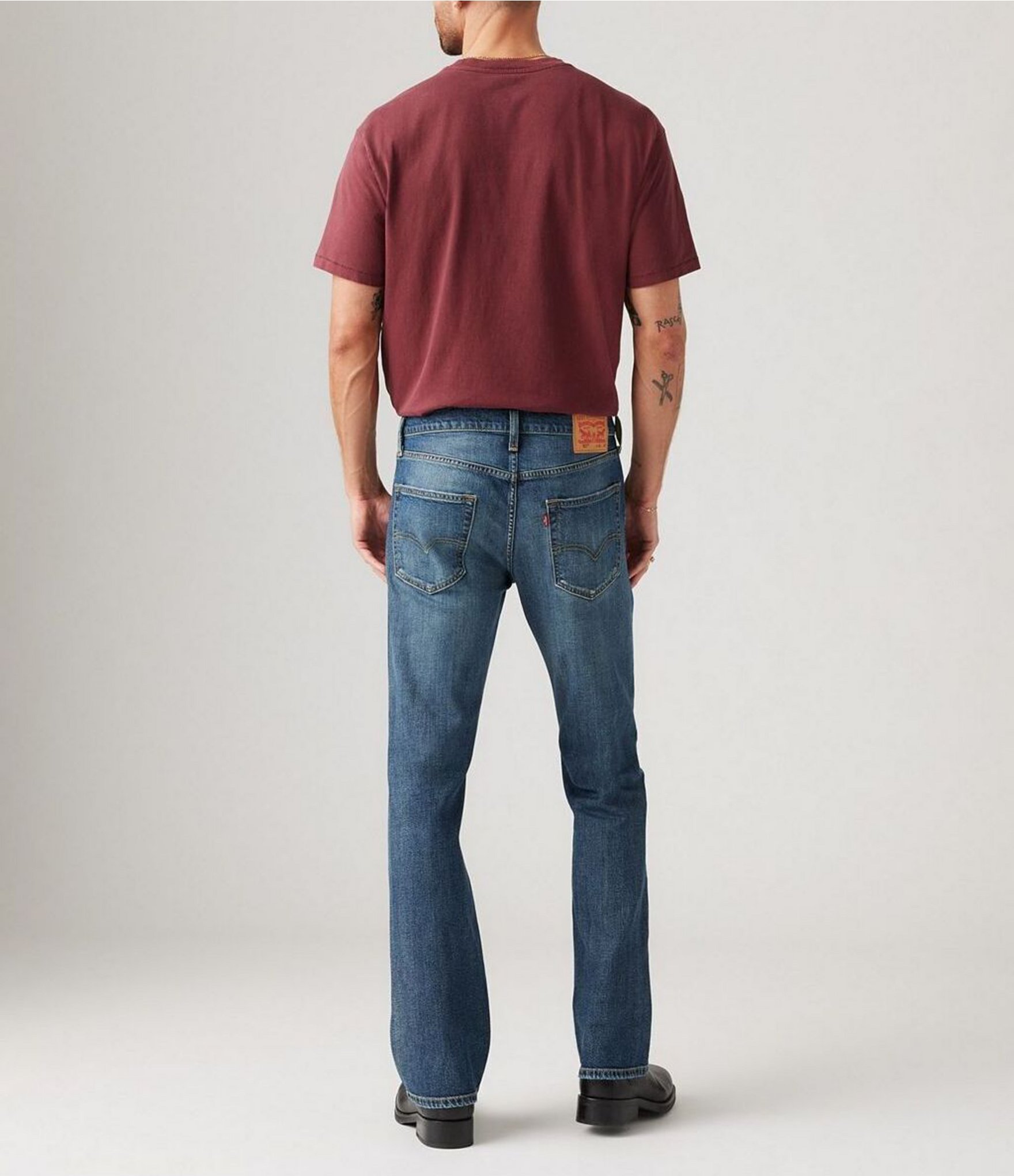 Levi's® 527™ Slim Fit Bootcut Leg Jeans