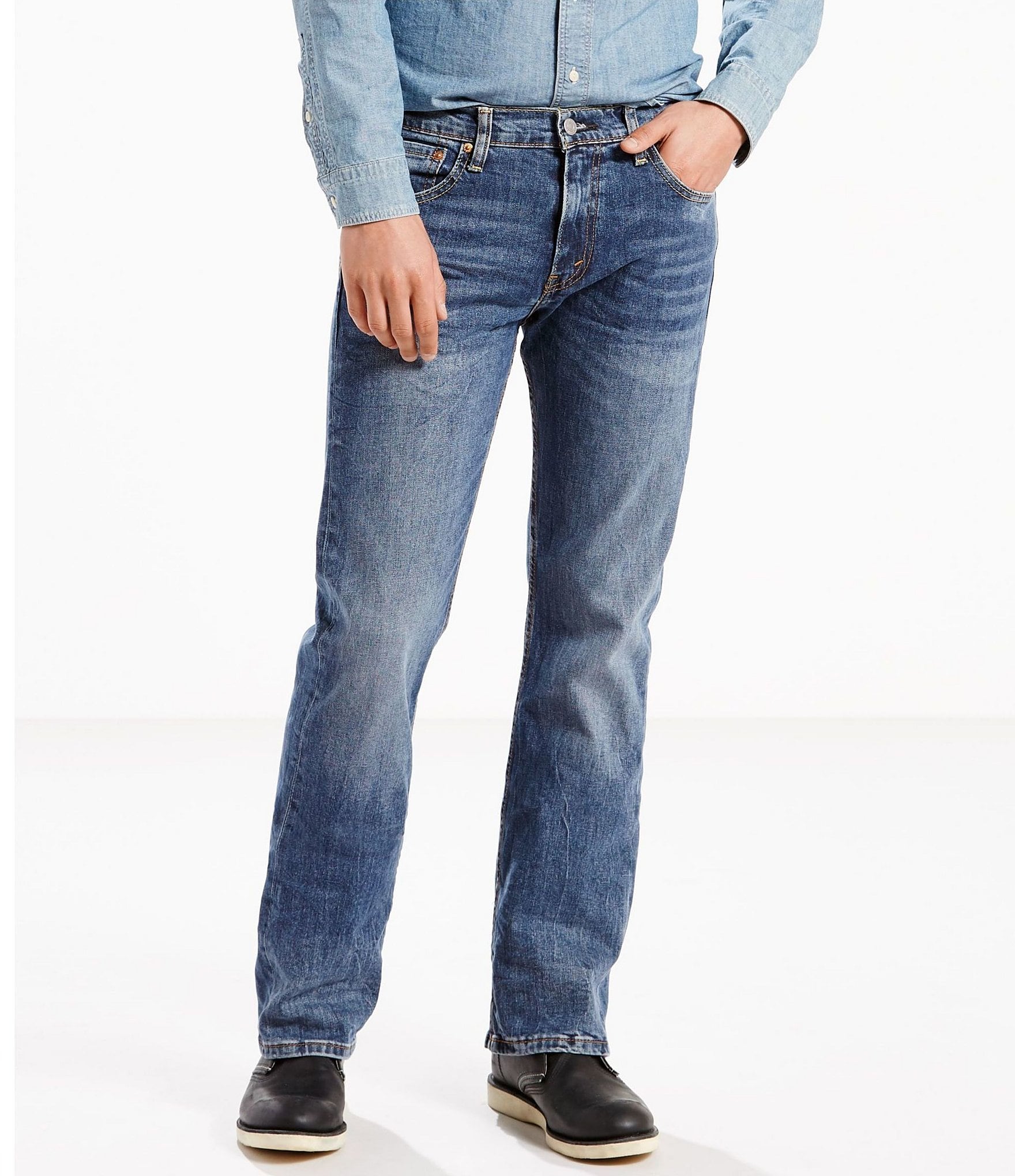 Levi´s® 527™ Bootcut Stretch Jeans | Dillards