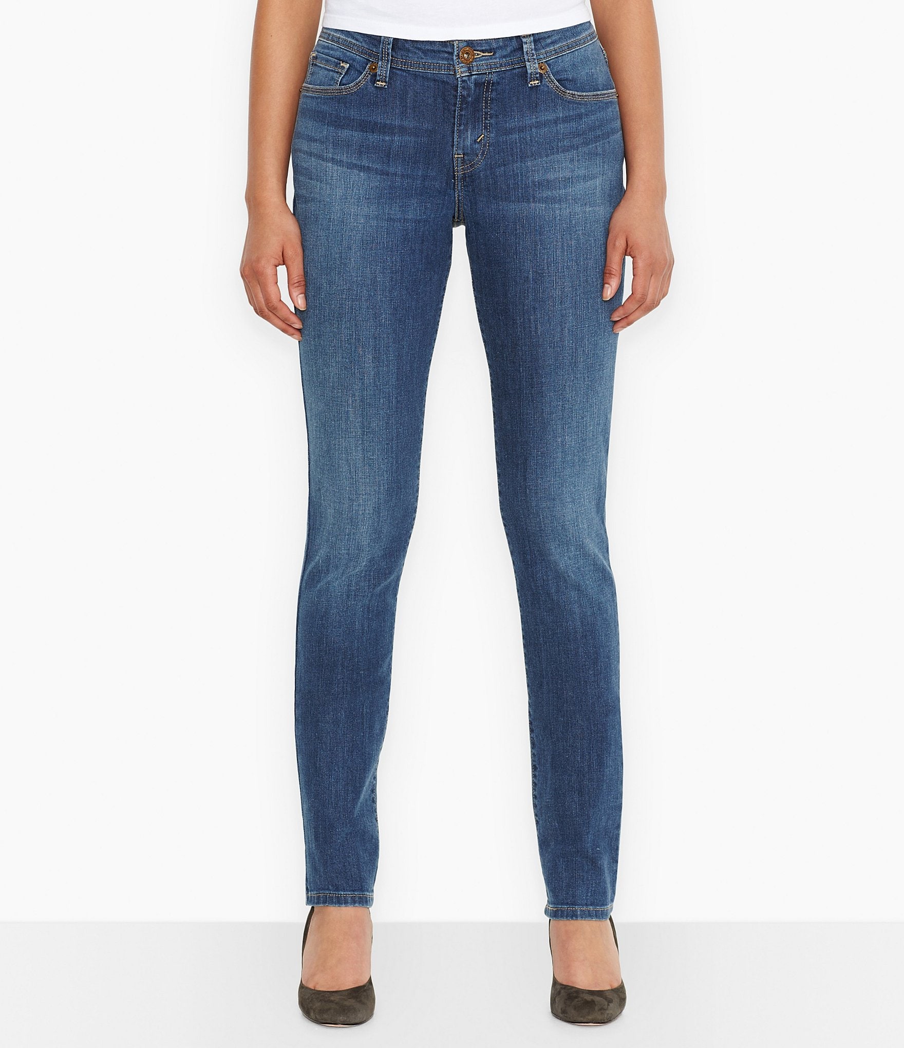 womens levis 529 curvy skinny jeans