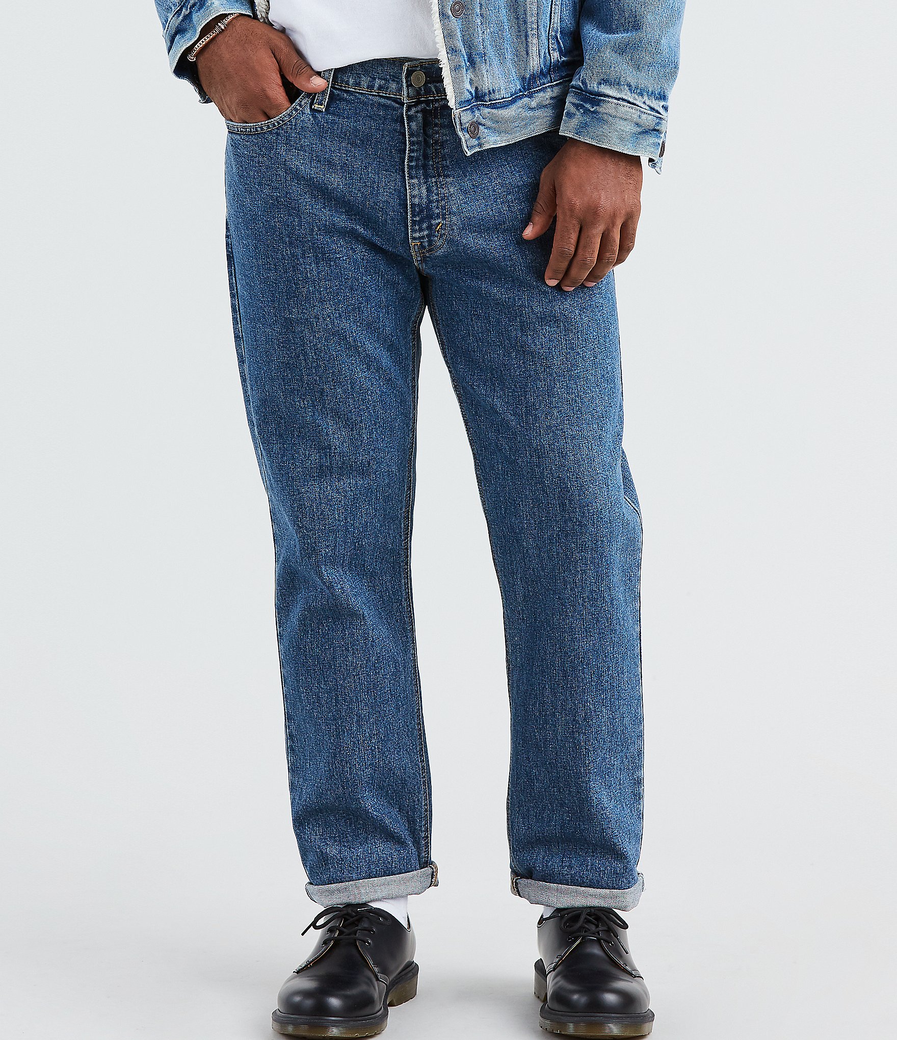 Levi's® 541 Athletic Fit Tapered Stretch Jeans | Dillard's