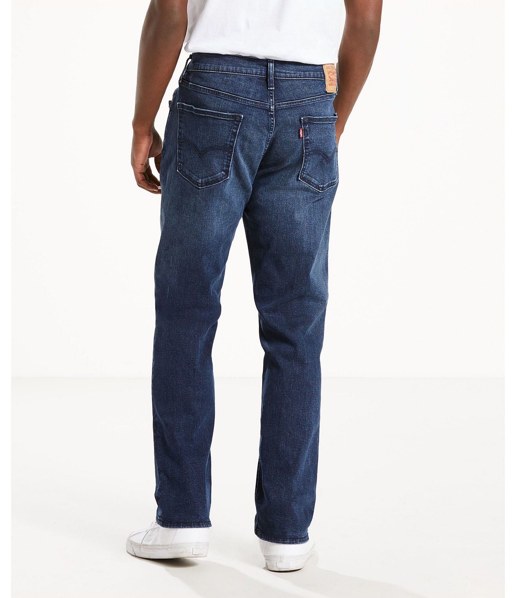 Levi's® 541 Athletic Fit Tapered Stretch Jeans