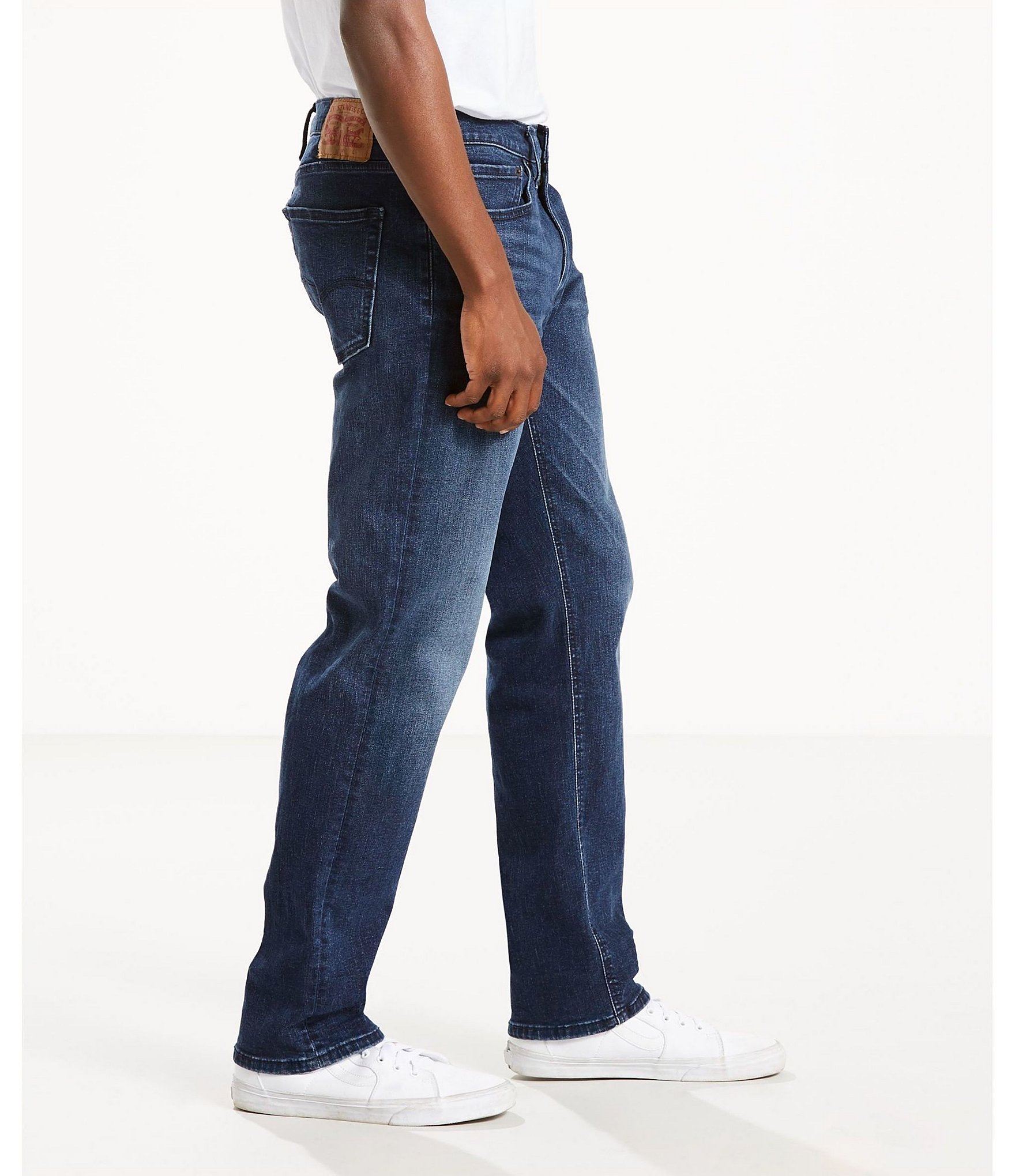 Levi's® 541 Athletic Fit Tapered Stretch Jeans