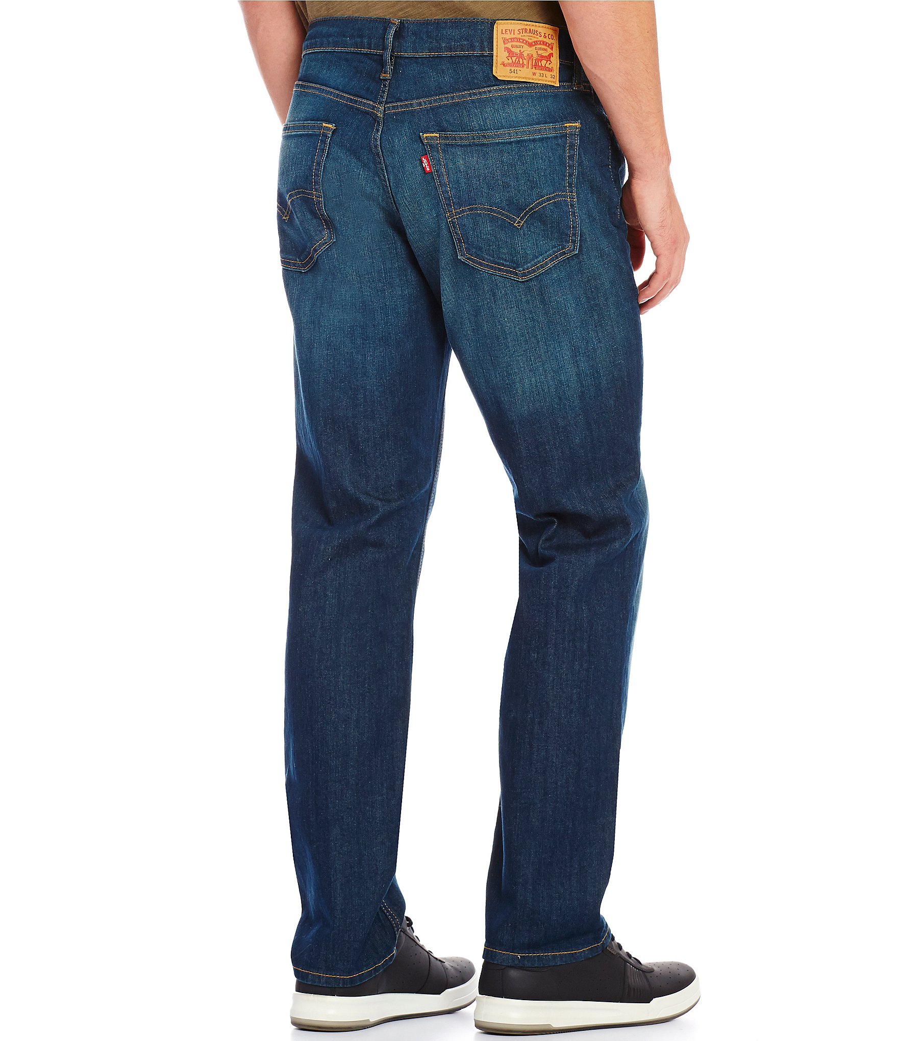 Levi's® 541 Athletic Fit Tapered Stretch Jeans