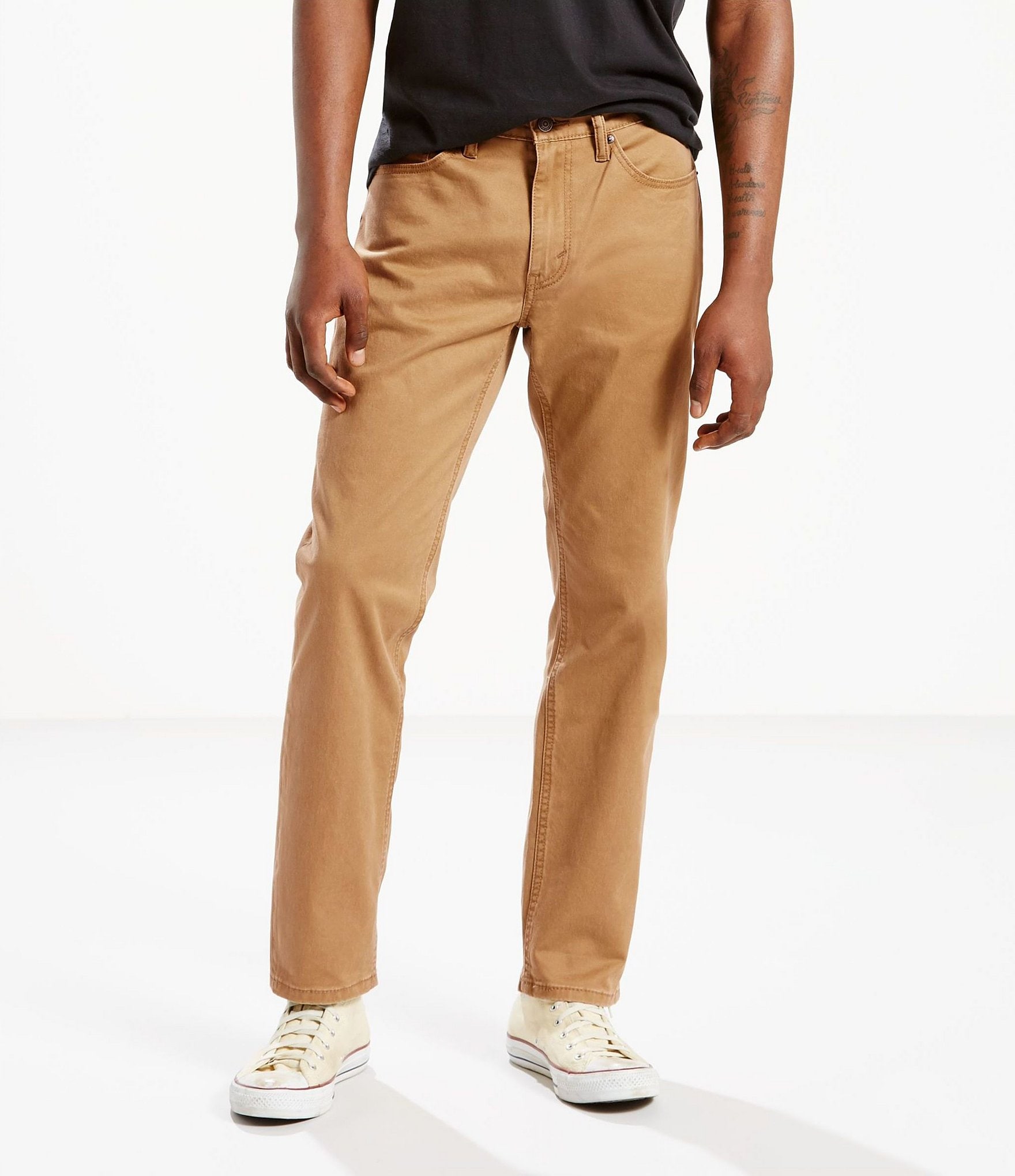 slope Disillusion for Levi's® 541 Athletic-Fit Stretch Twill Flat Front Pants | Dillard's