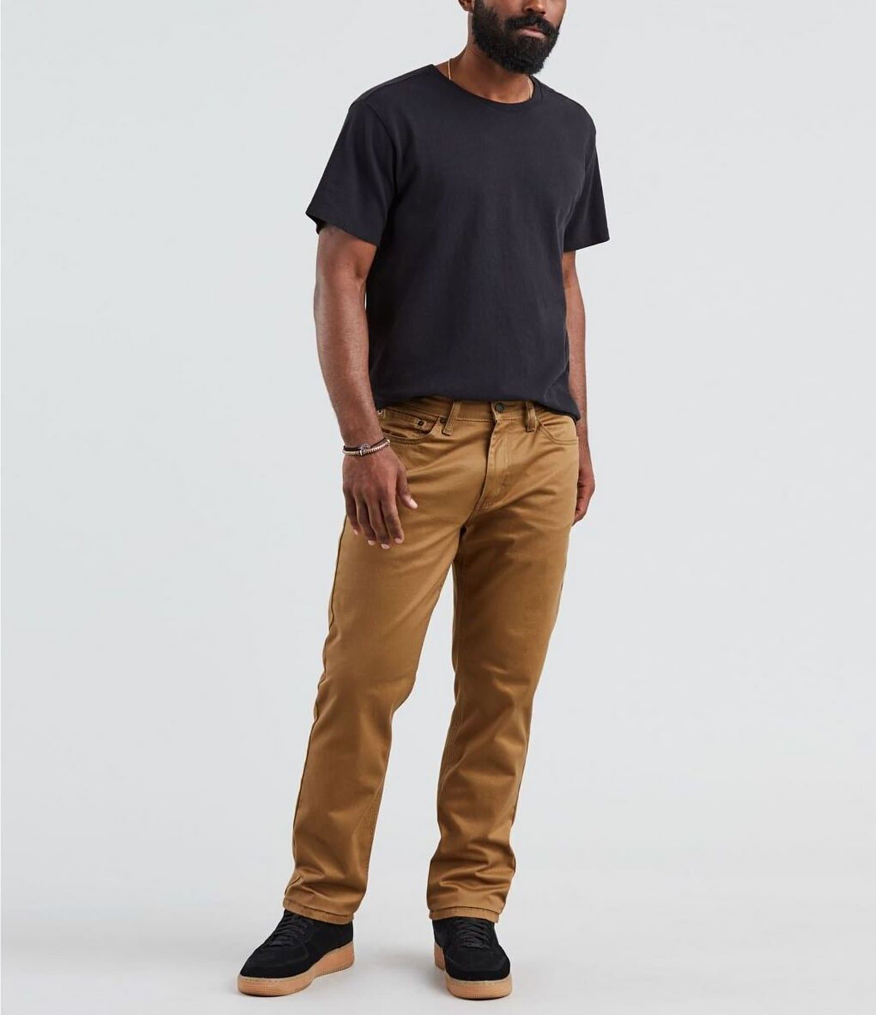 Levi's® 541 Athletic-Fit Stretch Twill Flat Front Pants