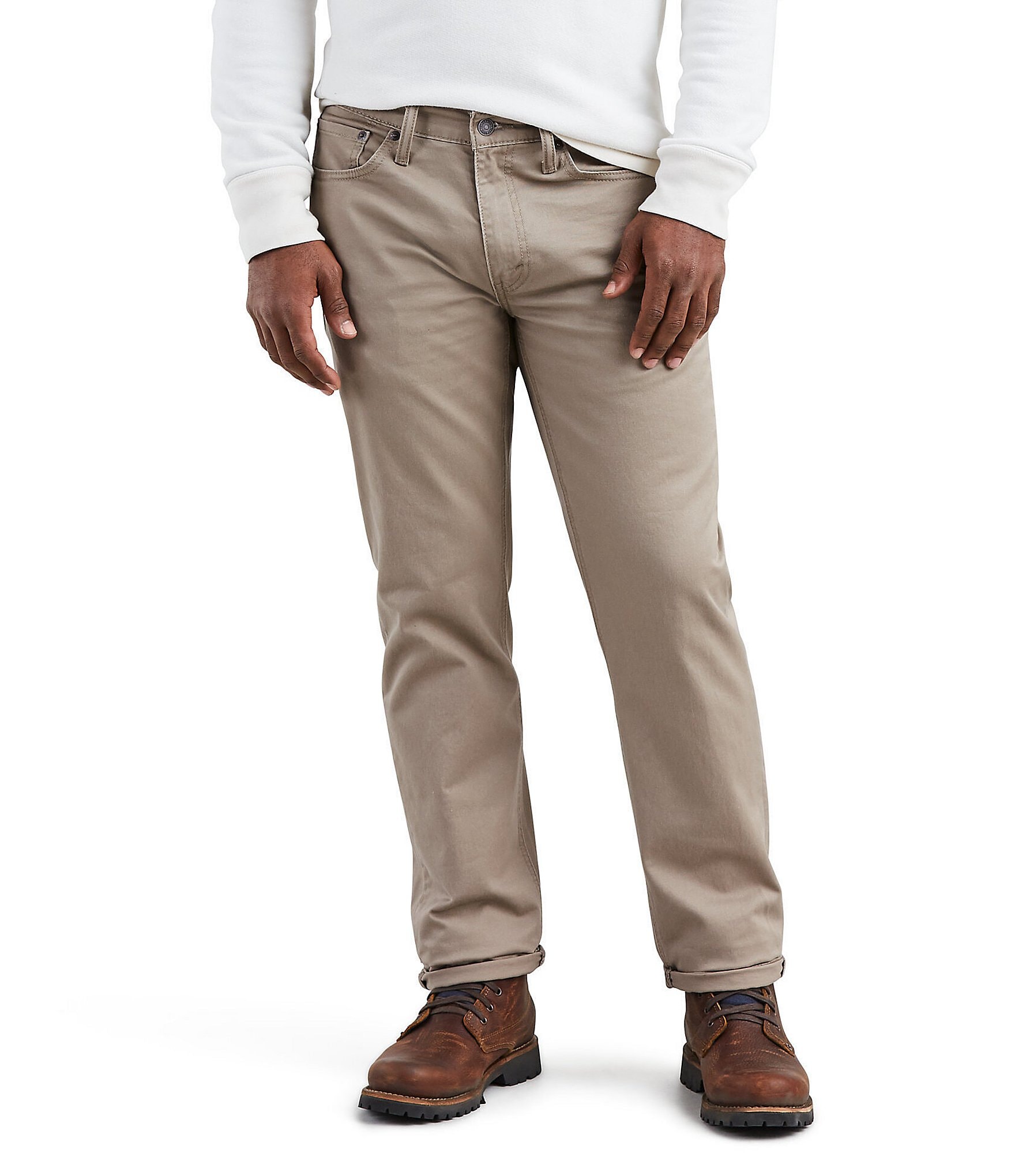 Levi's® 541 Athletic-Fit Twill Jeans | Dillard's
