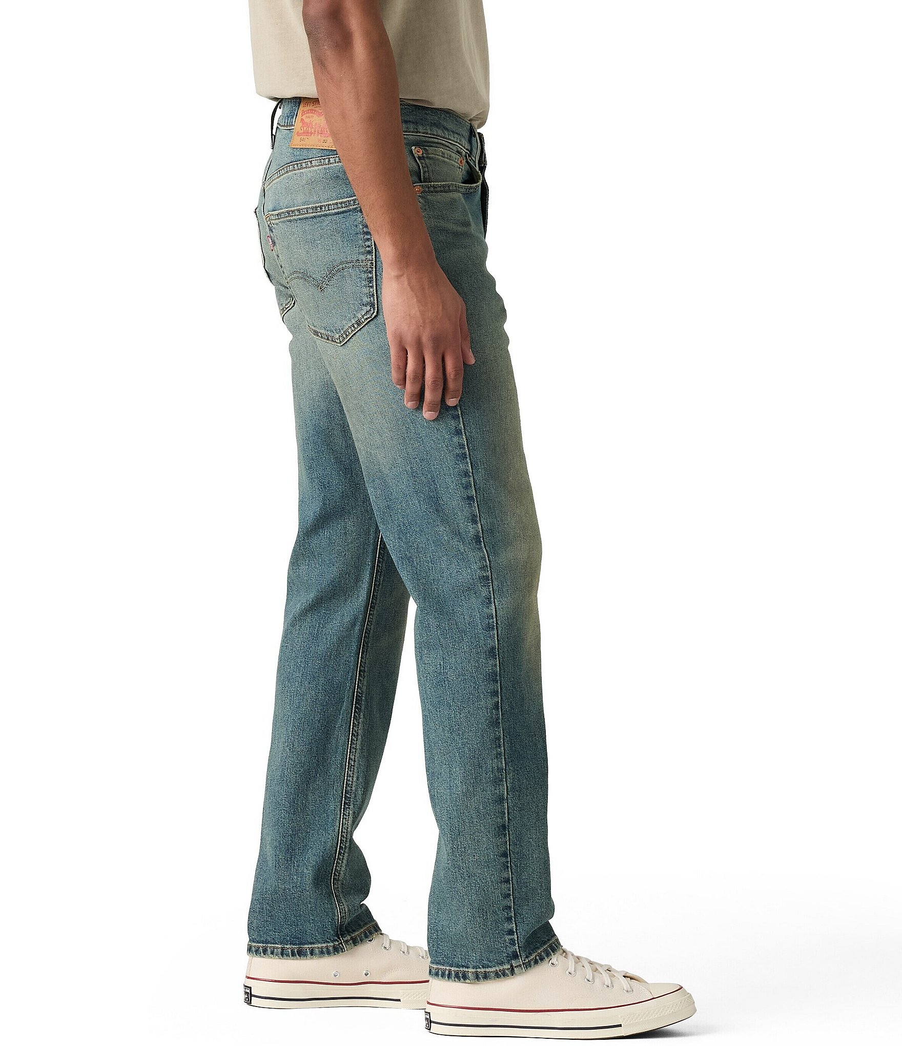 Levi's® 541 Relaxed Athletic Fit Tapered Jeans