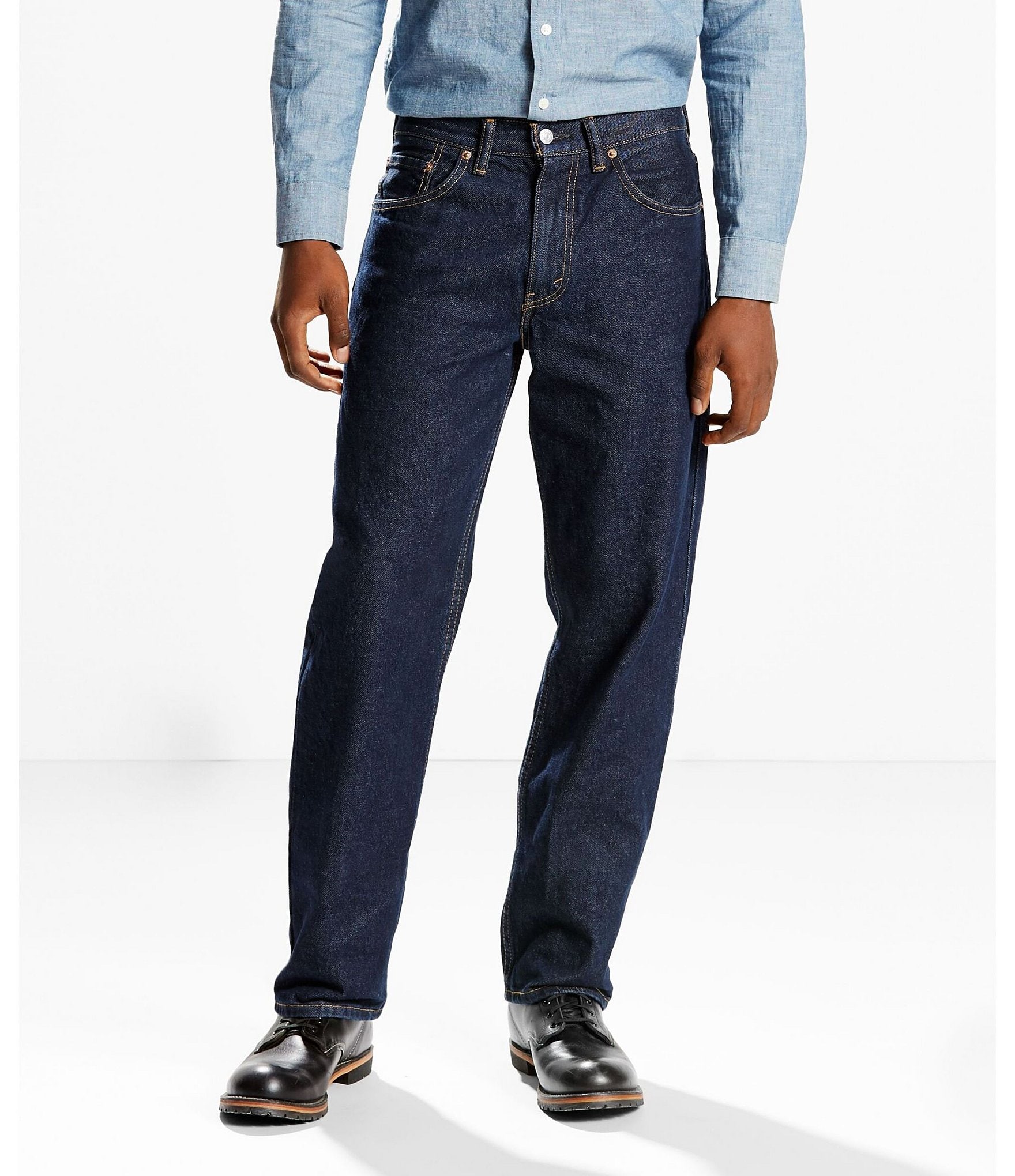 Levi s 550 Relaxed Fit Jeans Dillard s