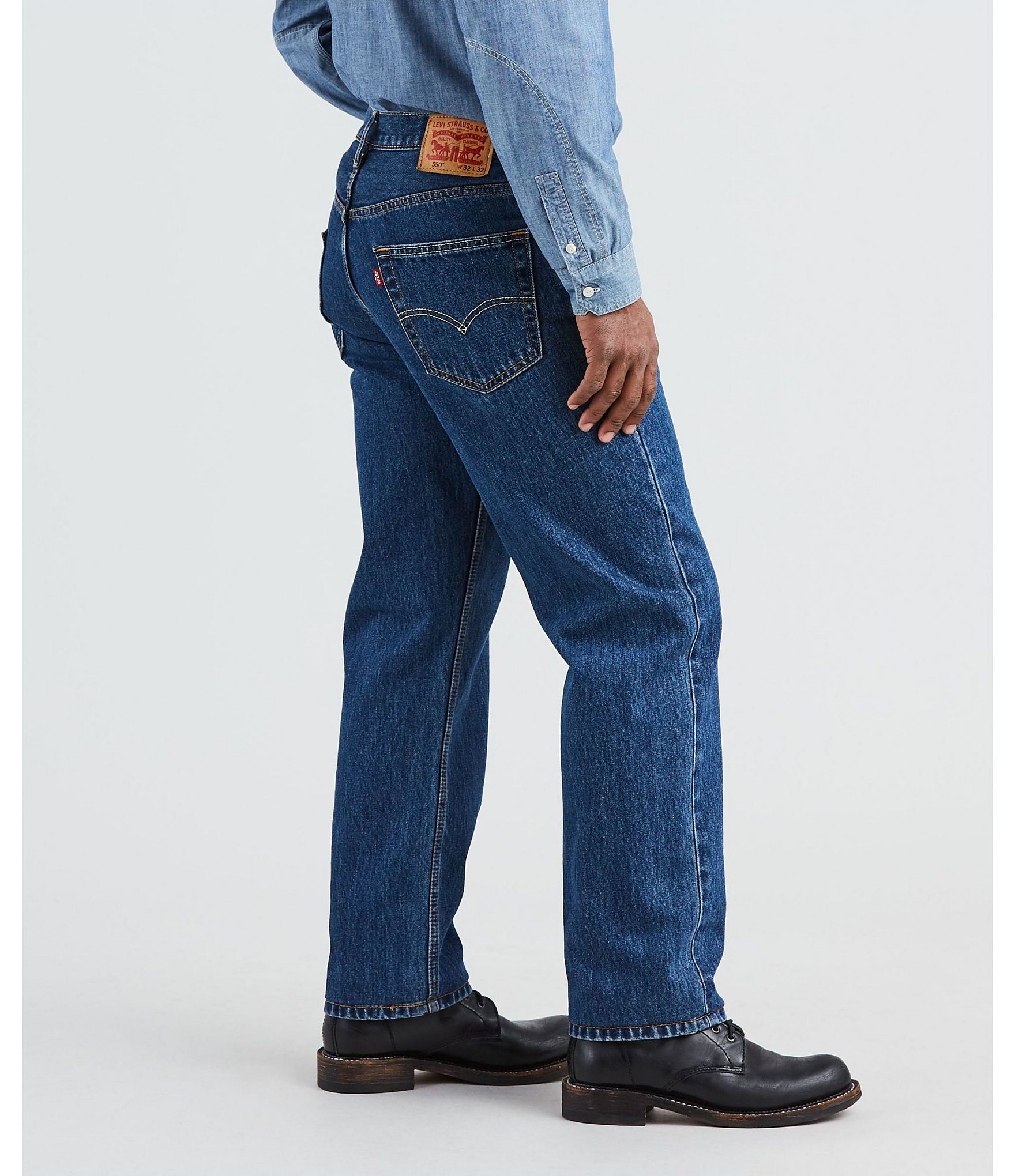 Levi's® 550™ Relaxed Fit Straight Leg Jeans