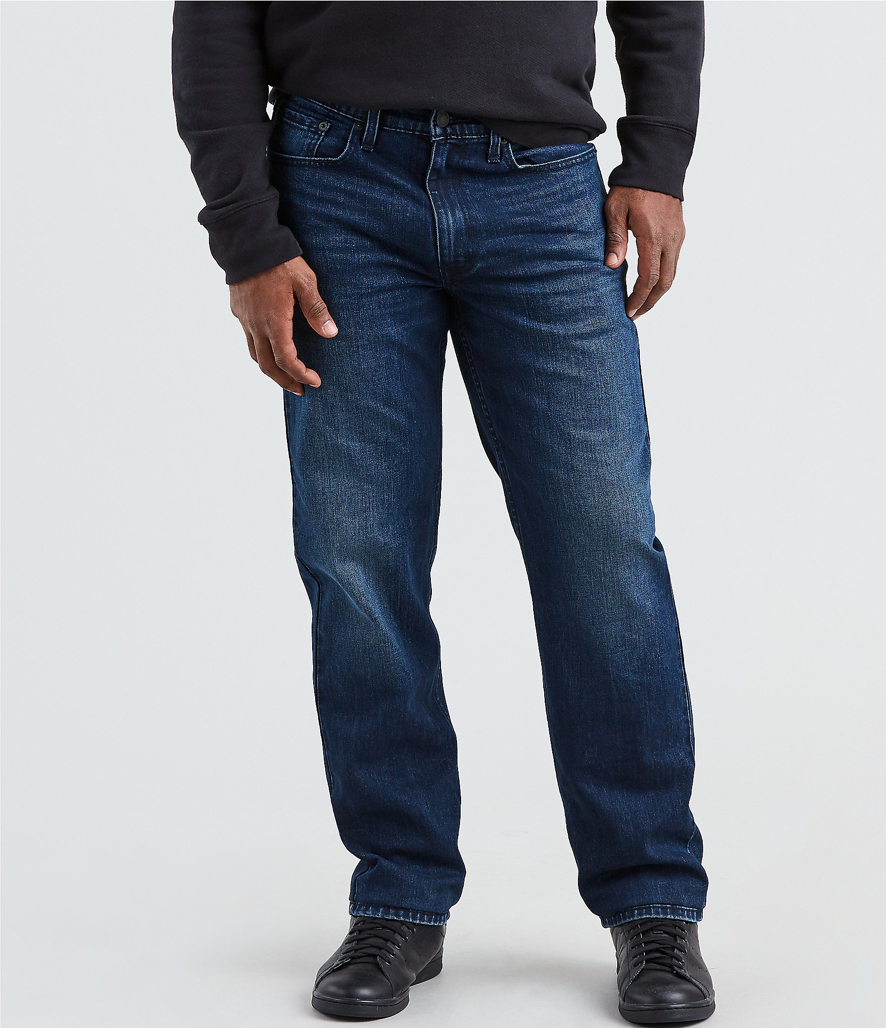 Top 32+ imagen levi’s 550 stretch jeans