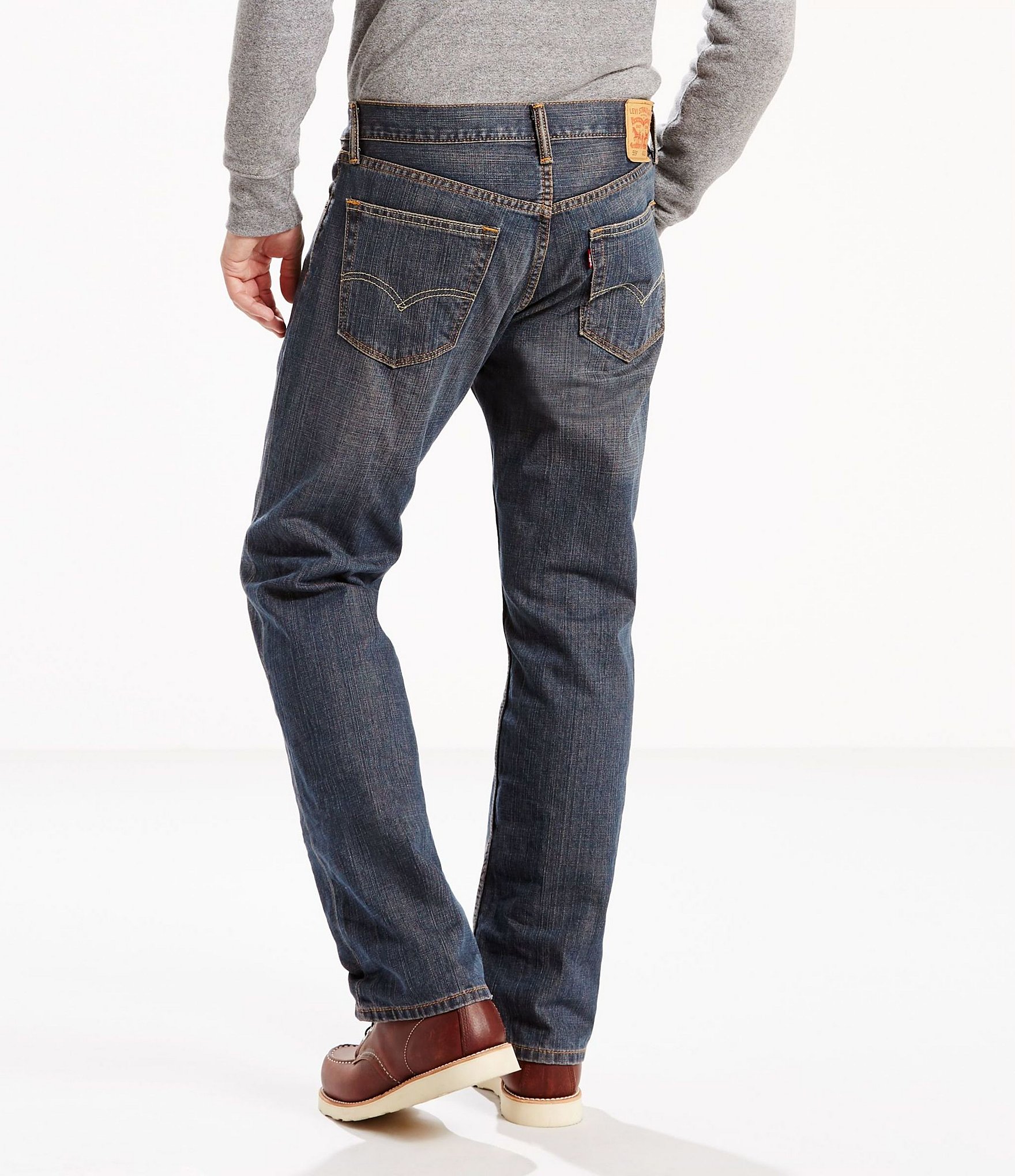 Levi's® Big & Tall 559 Relaxed Clean Straight Jeans