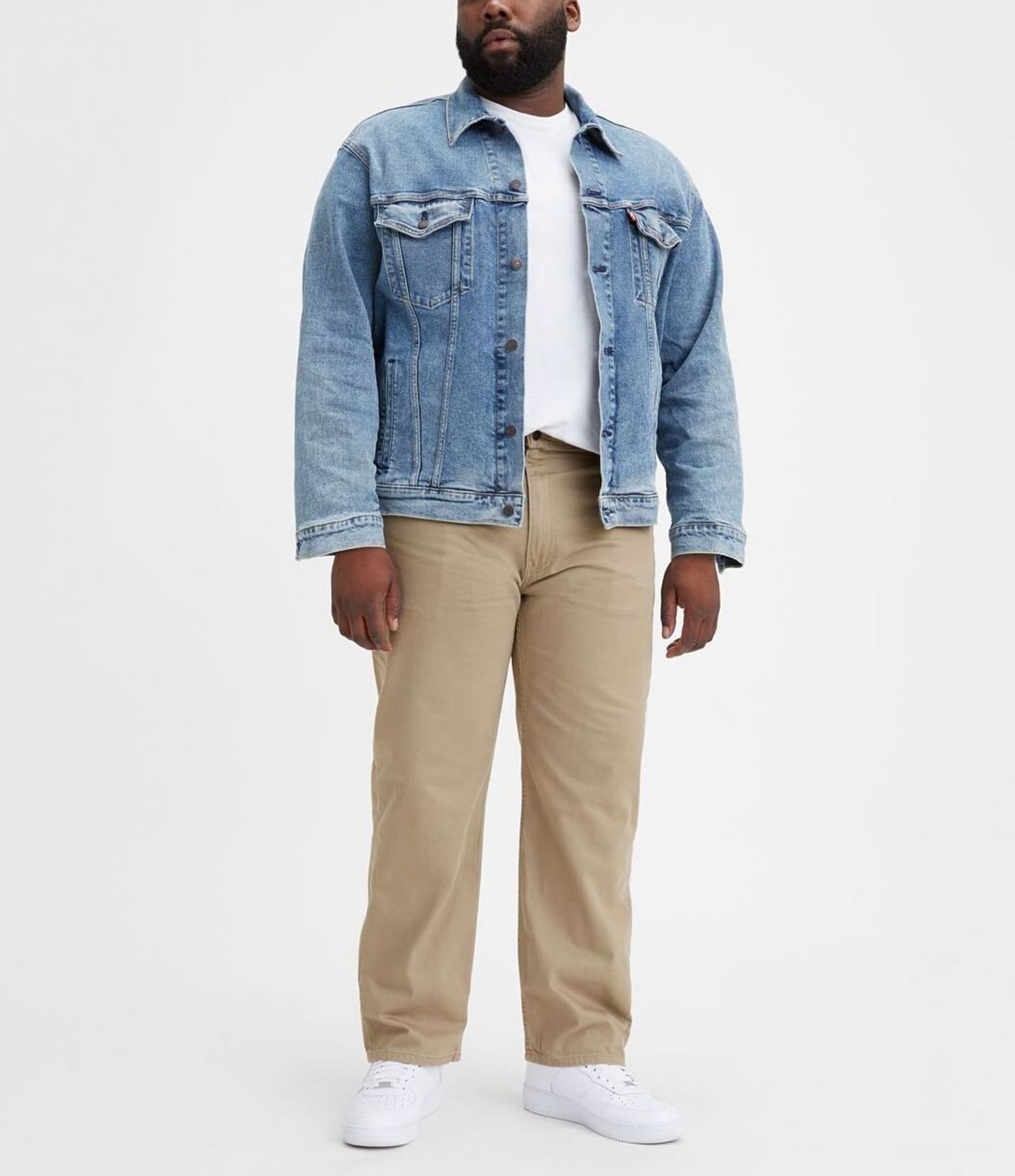 Levi's® Big & Tall 559 Relaxed Clean Straight Jeans