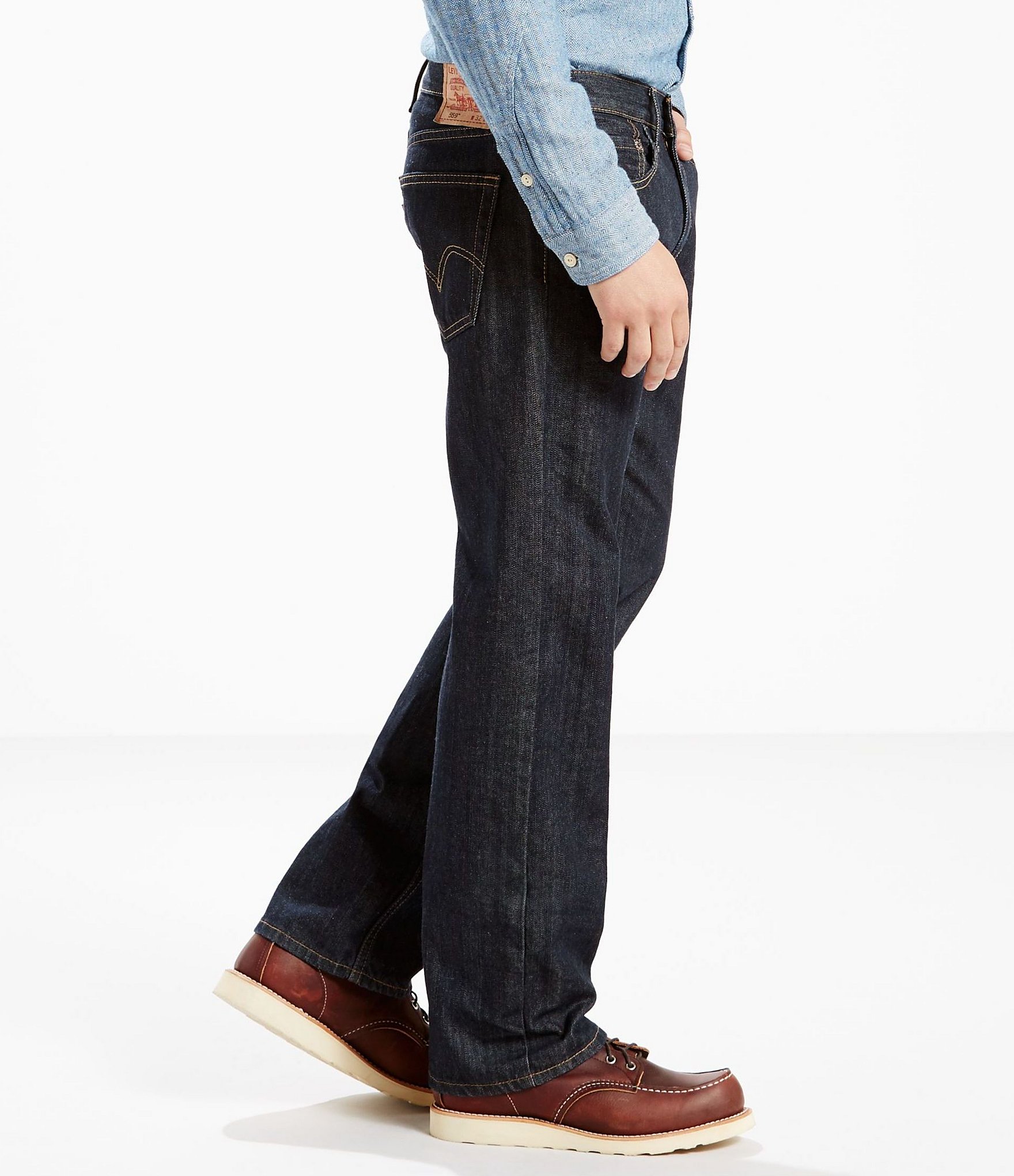 Levi's® Big & Tall 559 Relaxed Clean Straight Jeans