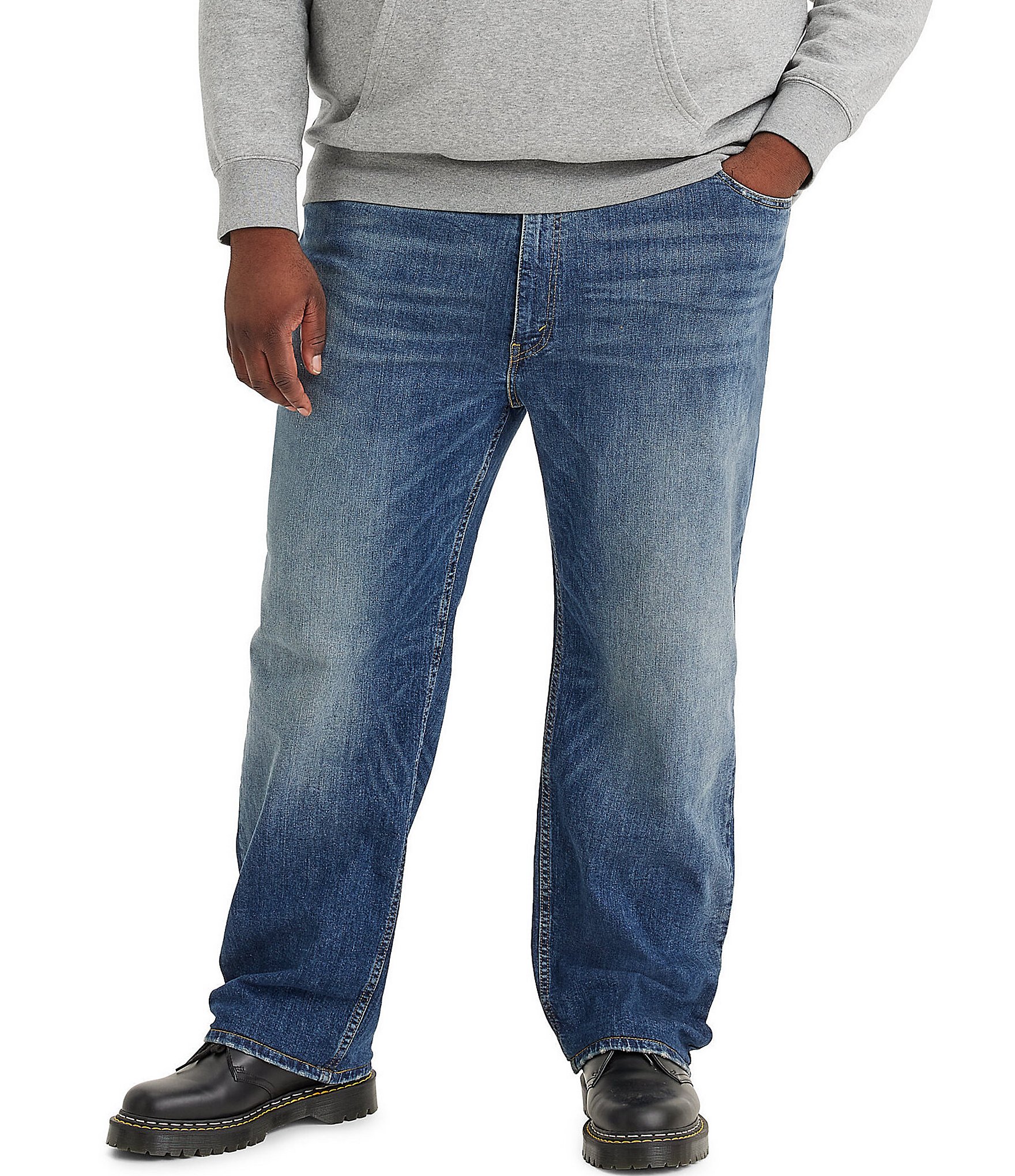 Levi's® 559® Big & Tall Relaxed Straight Stretch Jeans