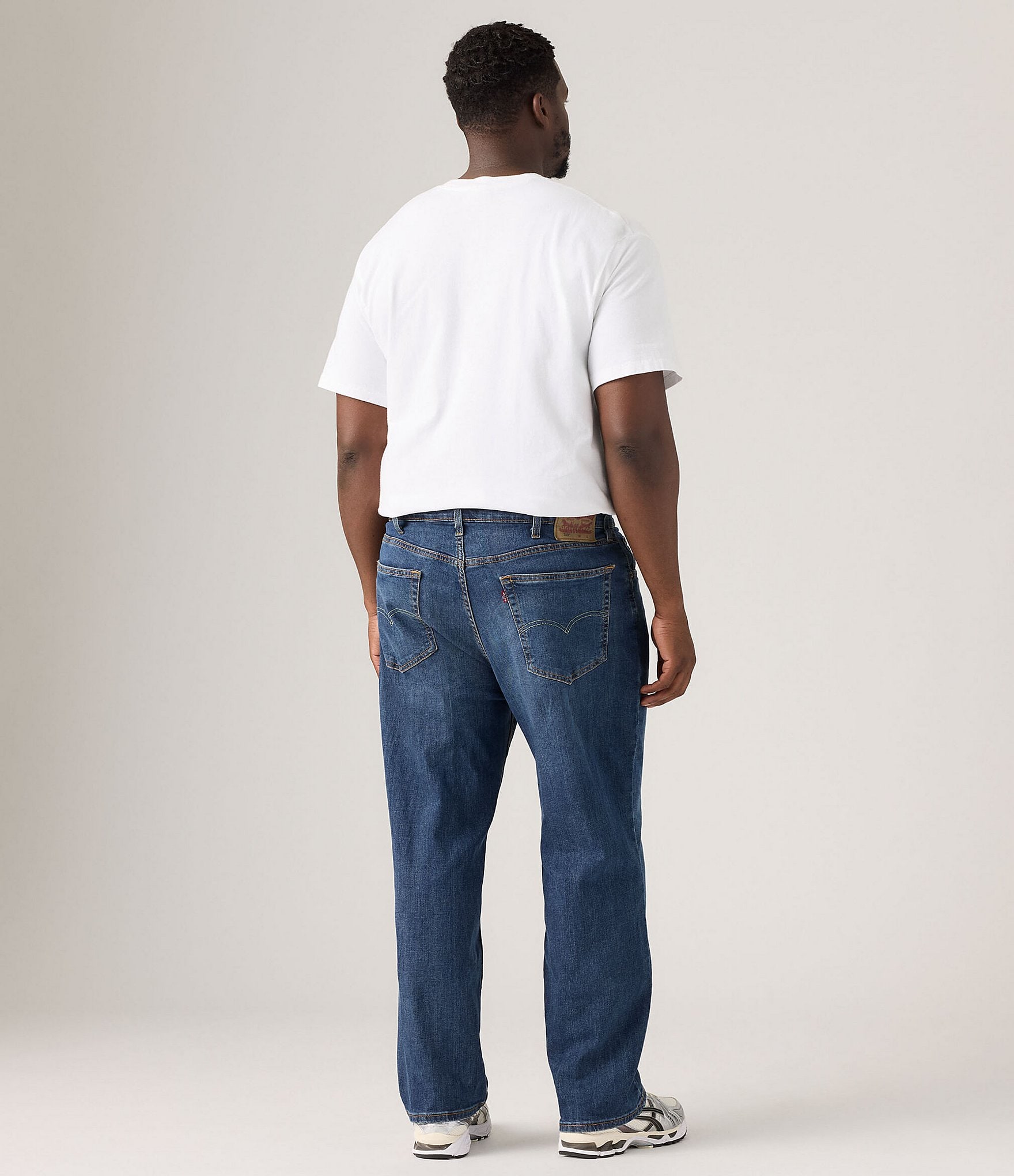 Levi's® Big & Tall 559 Relaxed Straight Stretch Jeans