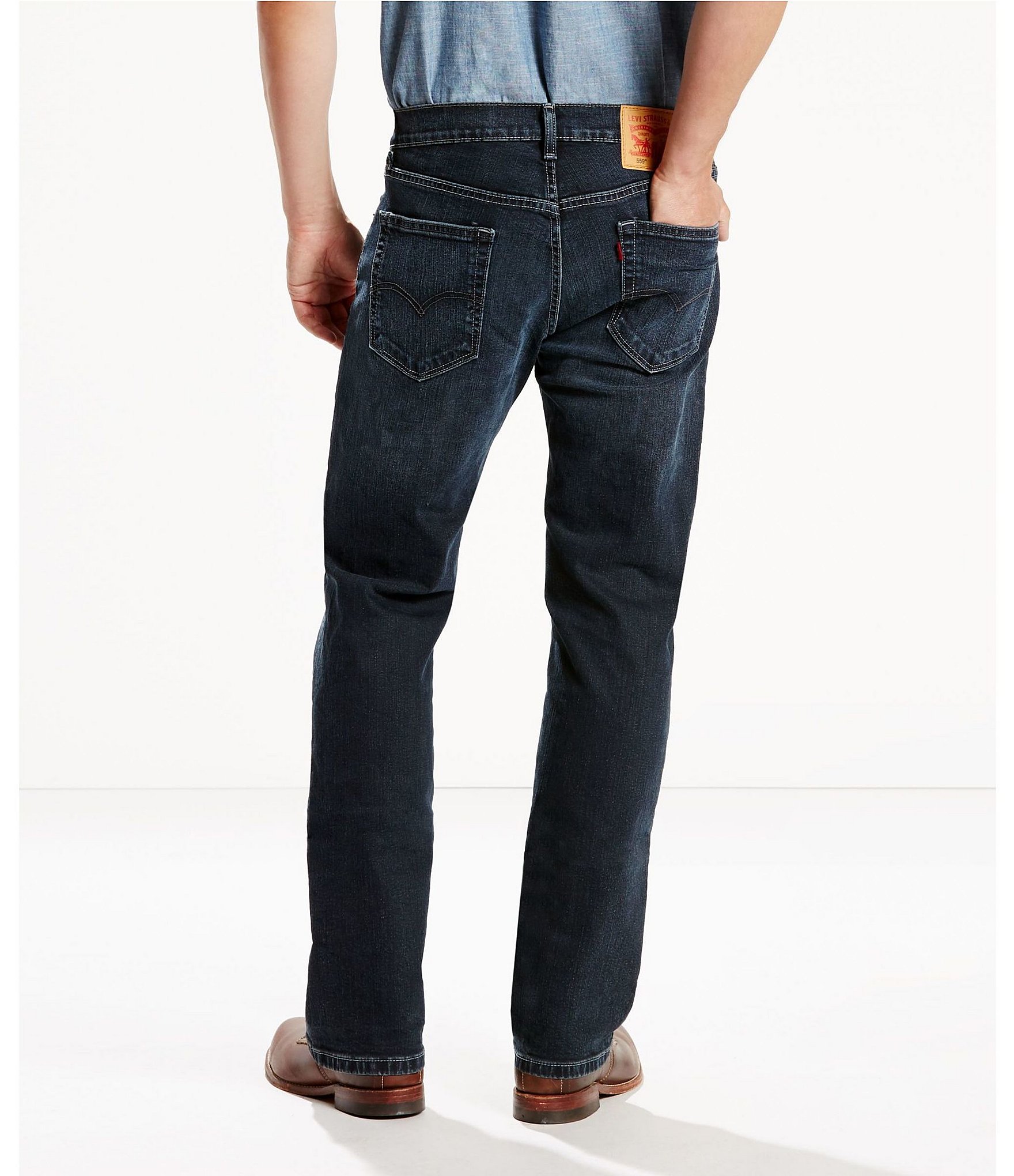 Levi's® Big & Tall 559 Relaxed Straight Stretch Jeans