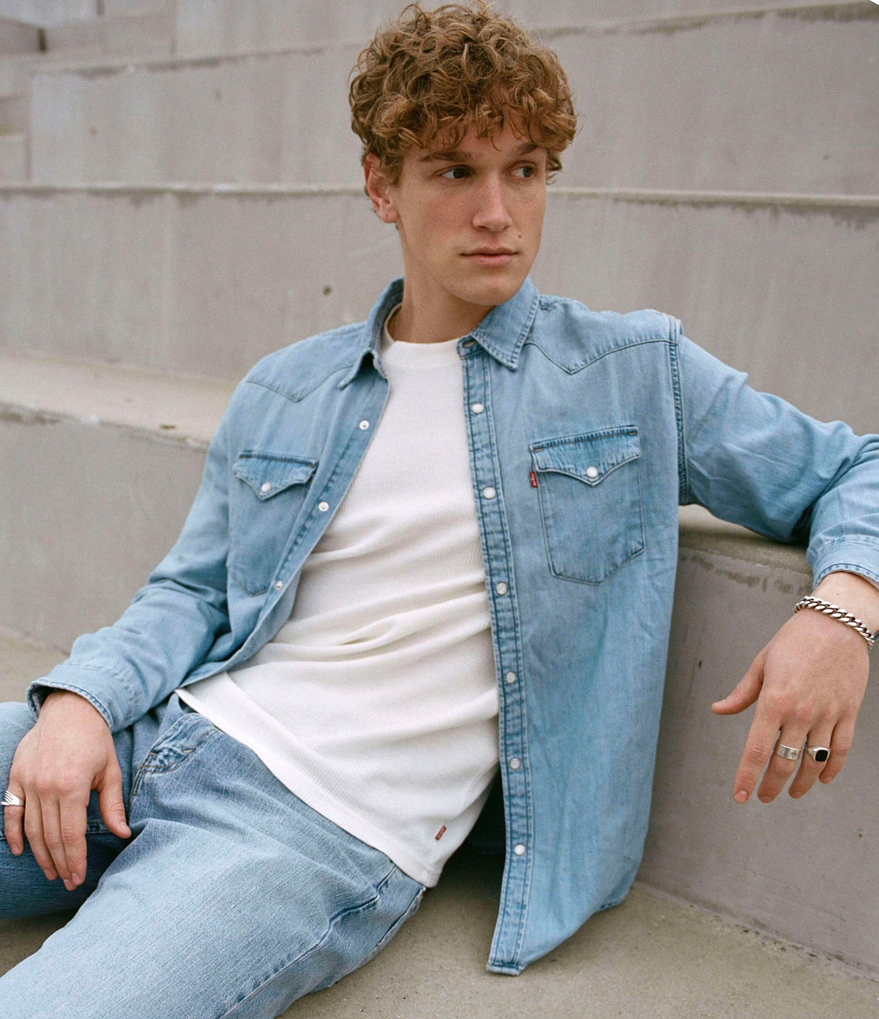 Levi's® 559 Relaxed Fit Straight Leg Denim Jeans
