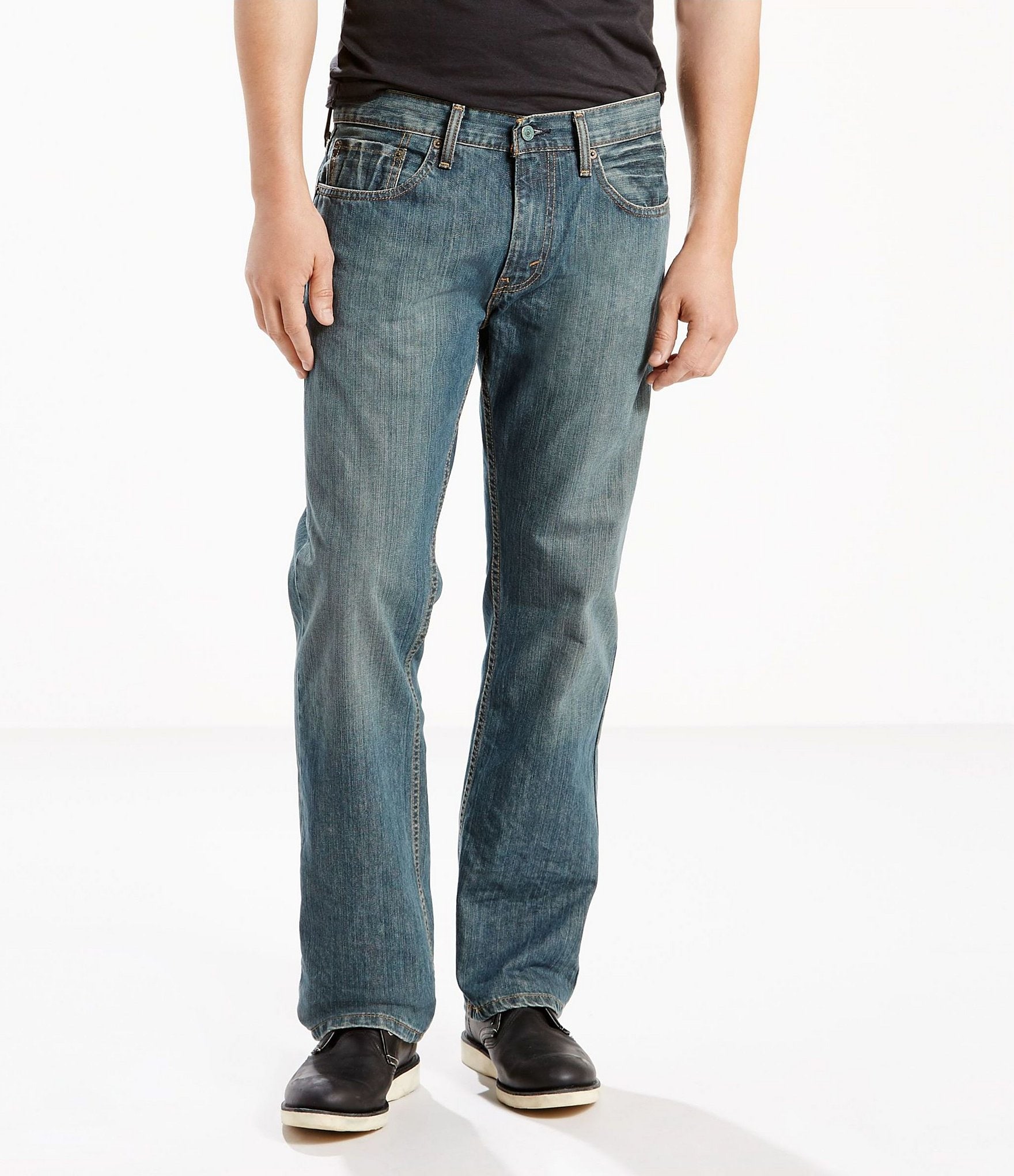 Levi's® 559 Rigid Relaxed Straight Jeans