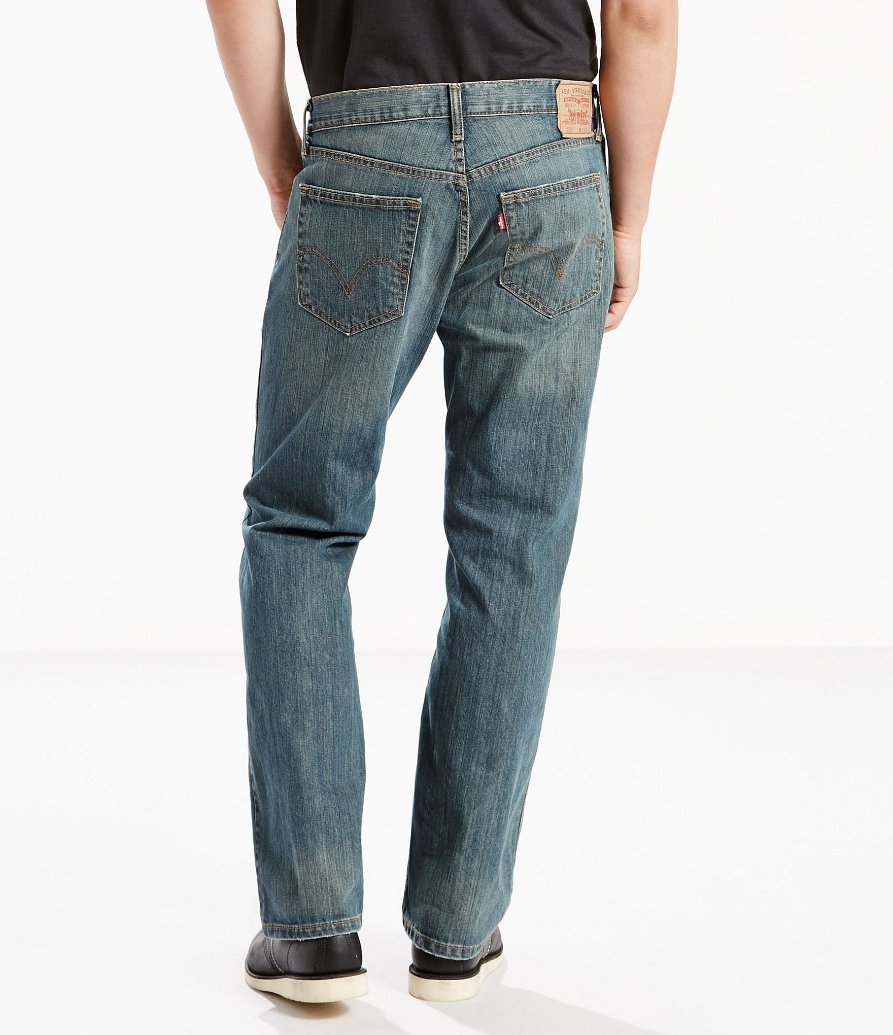 Levi's® 559 Rigid Relaxed Straight Jeans