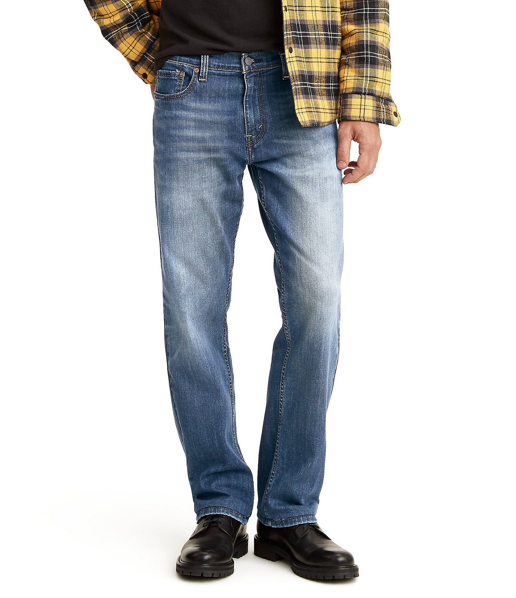 Levi's® 559 Relaxed Straight LEVIS® FLEX Jeans | Dillard's