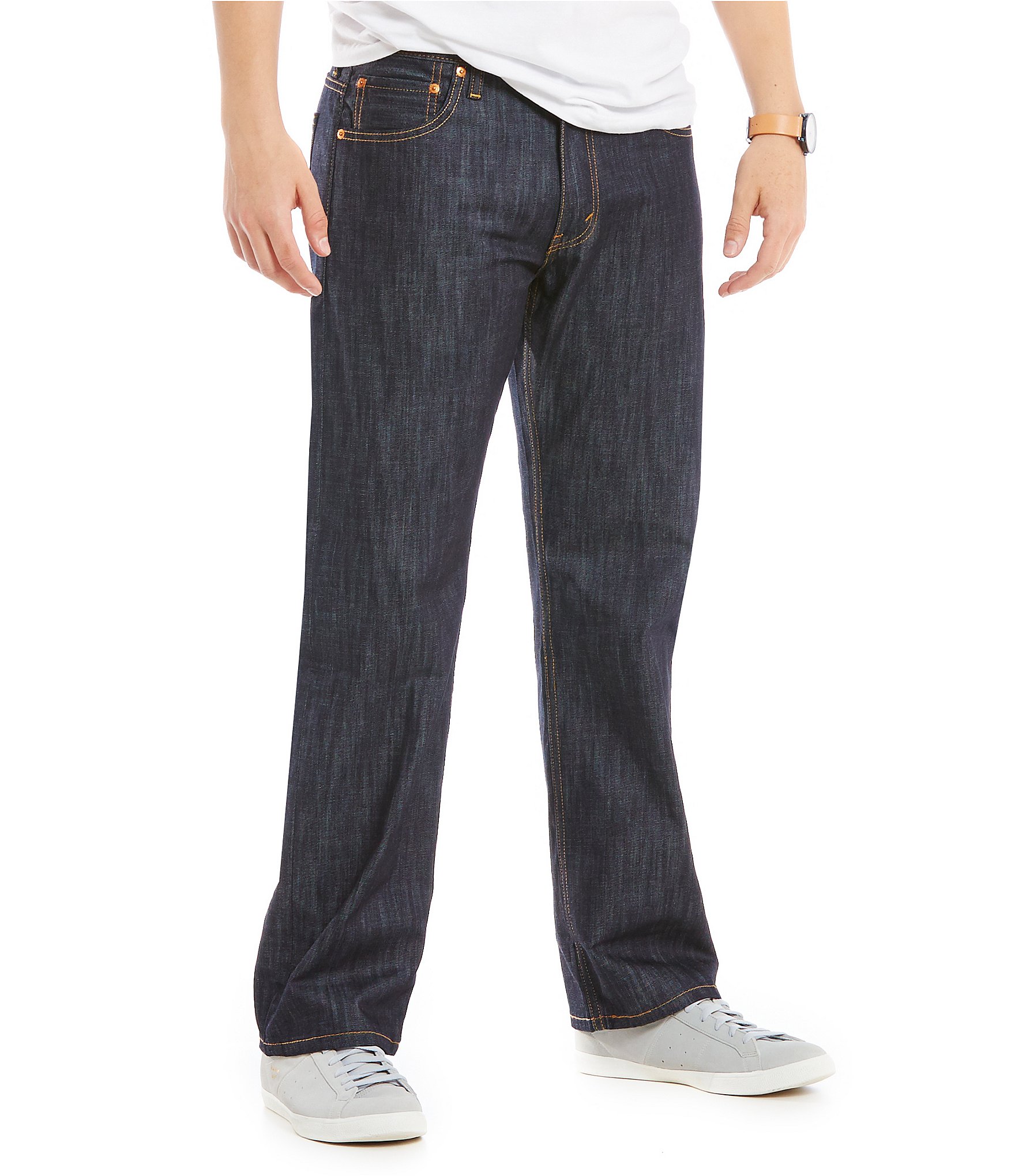 levi 569 relaxed fit jeans