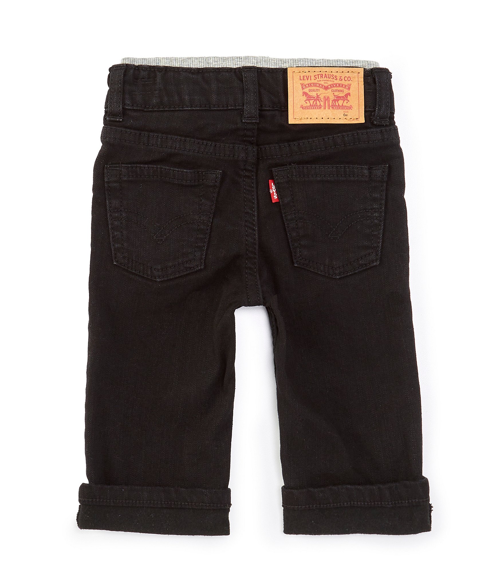 Levi's® Baby Boys 3-24 Months Murphy Pull-On Denim Pants