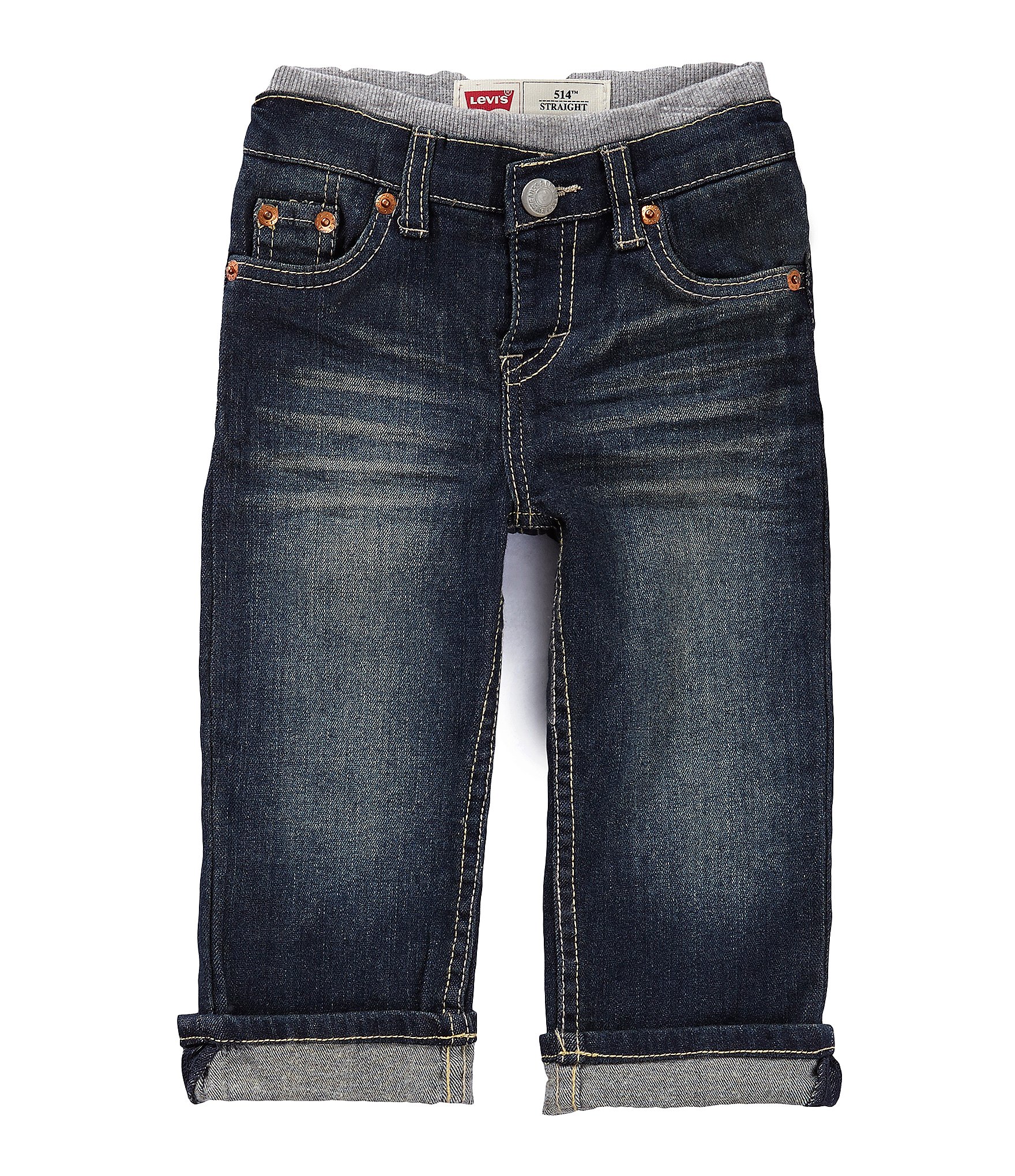 Levi's® Baby Boys 3-24 Months Murphy Pull-On Denim Pants