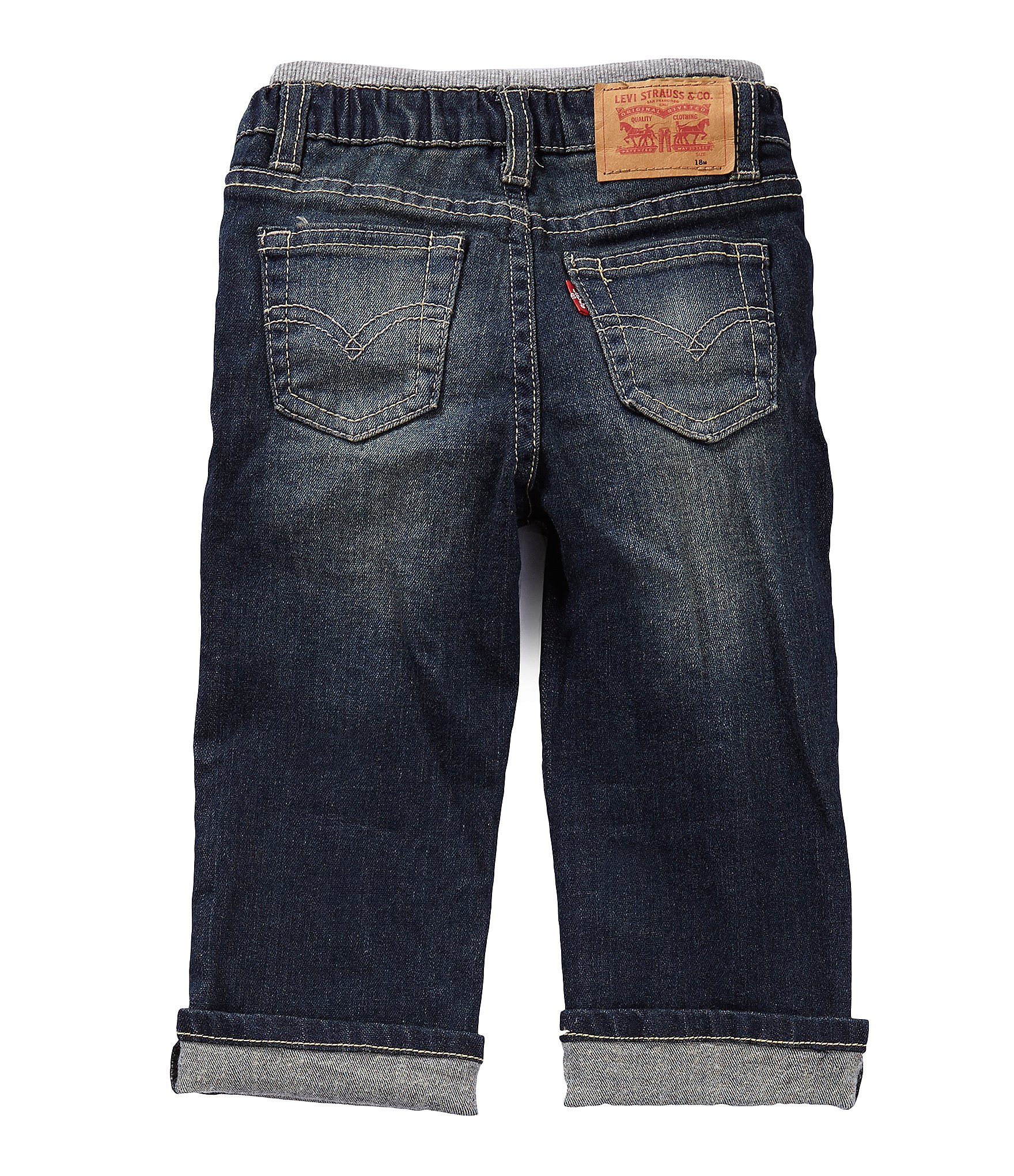 Levi's® Baby Boys 3-24 Months Murphy Pull-On Denim Pants