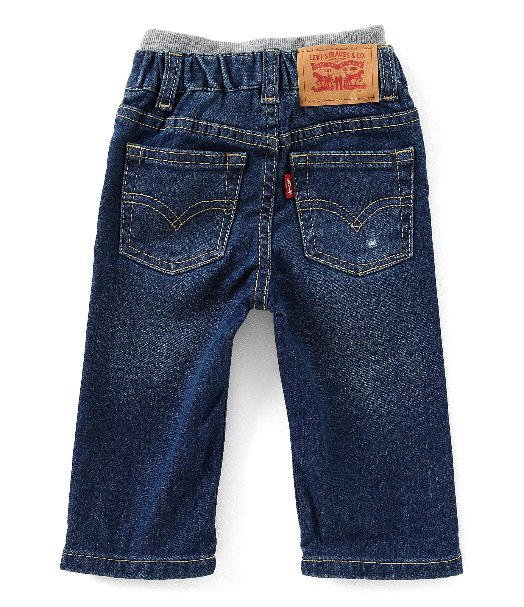 Levi's® Baby Boys 3-24 Months Murphy Pull-On Denim Pants