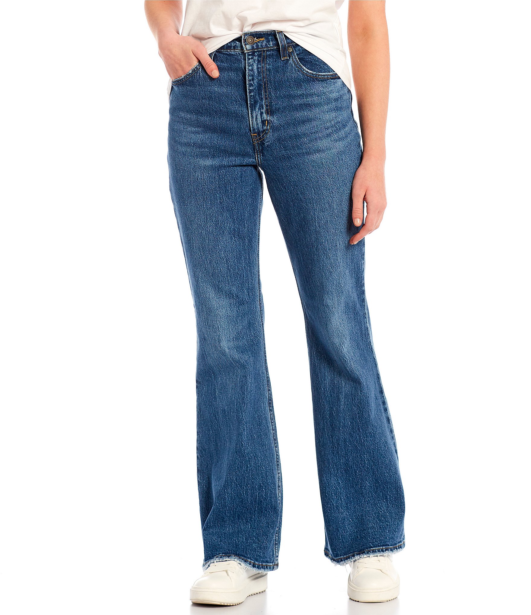 Levi's® 70s High Rise Flare Jeans | Dillard's
