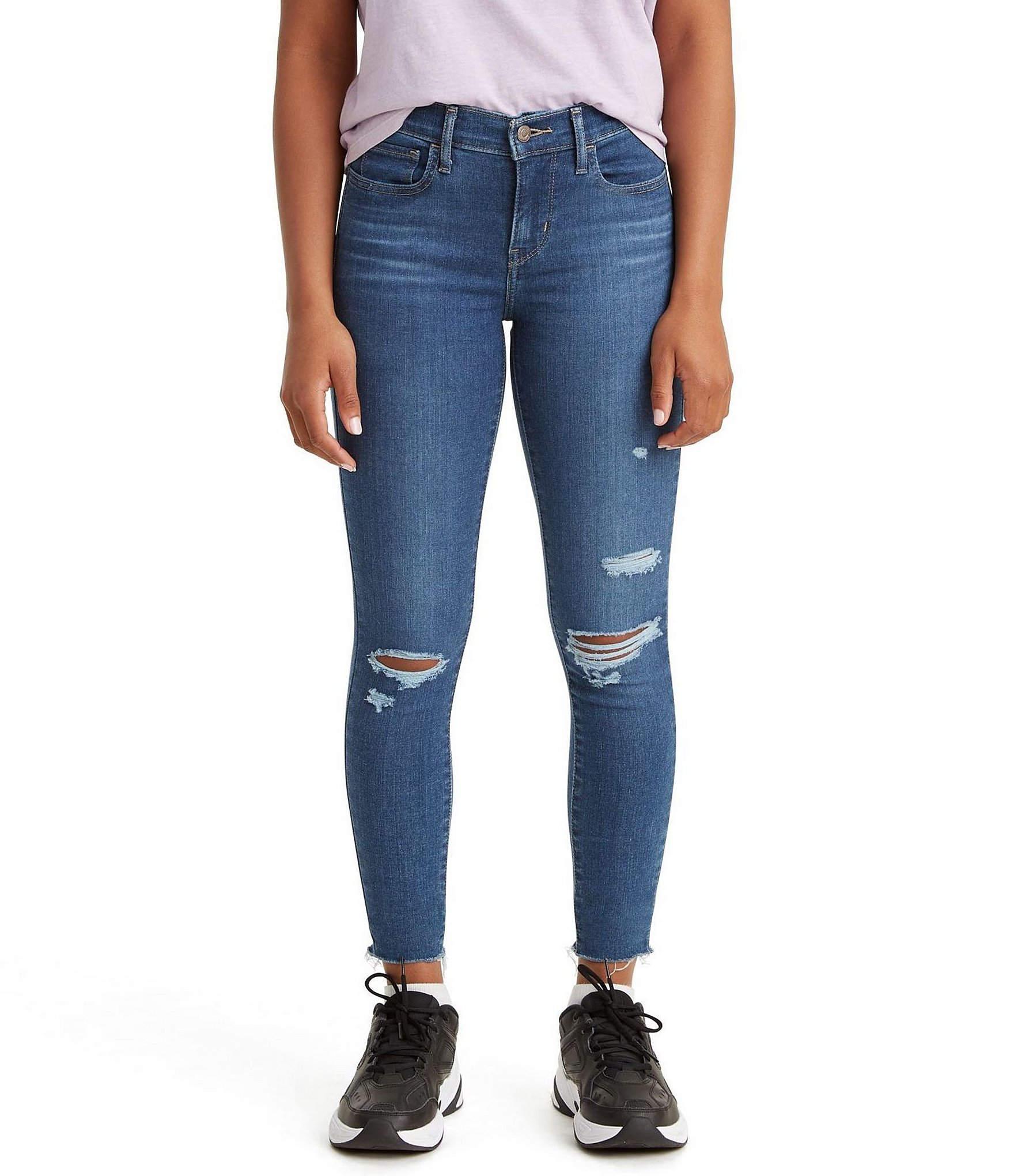 levi's 710 skinny jeans