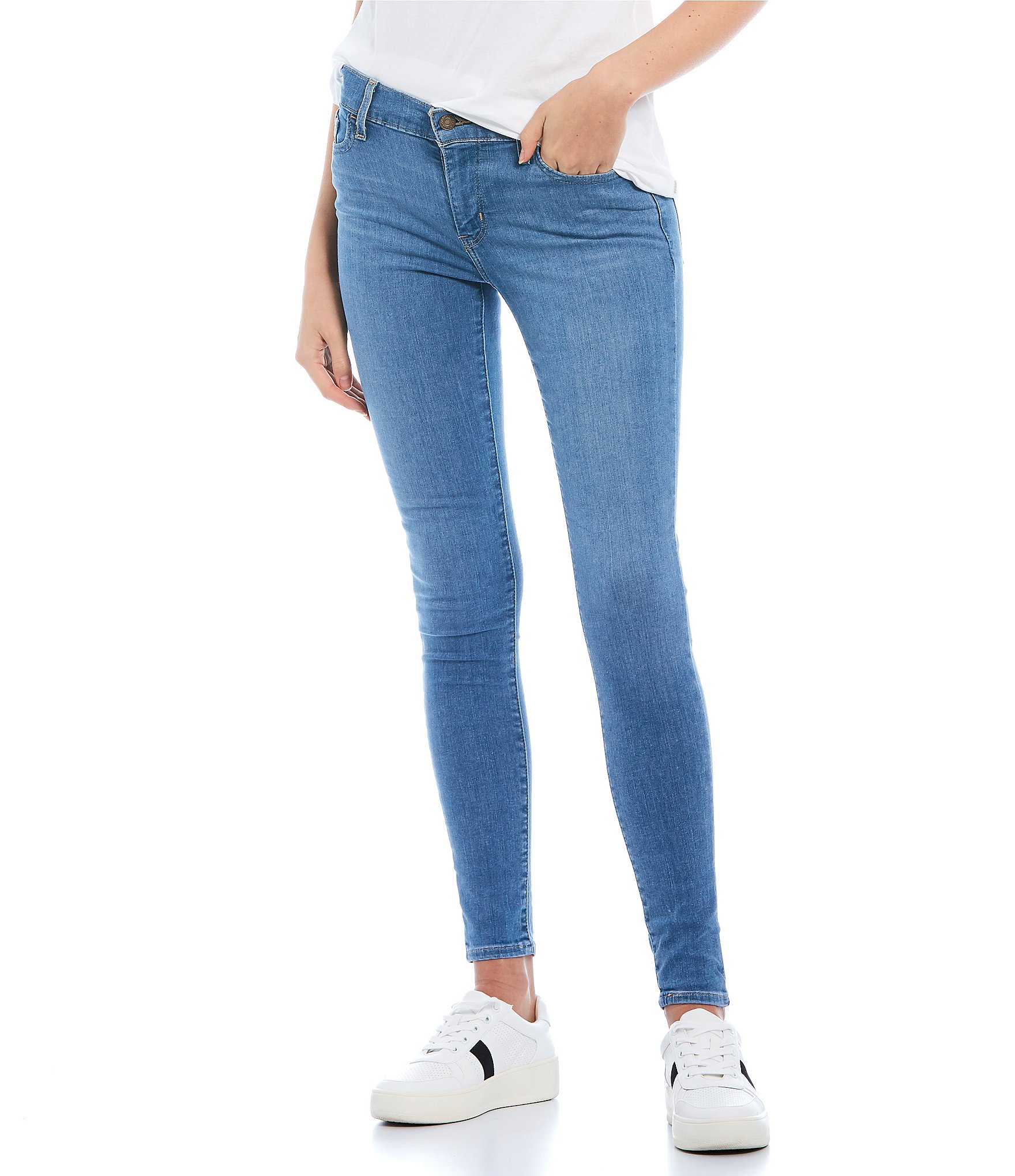 levi low rise skinny jeans