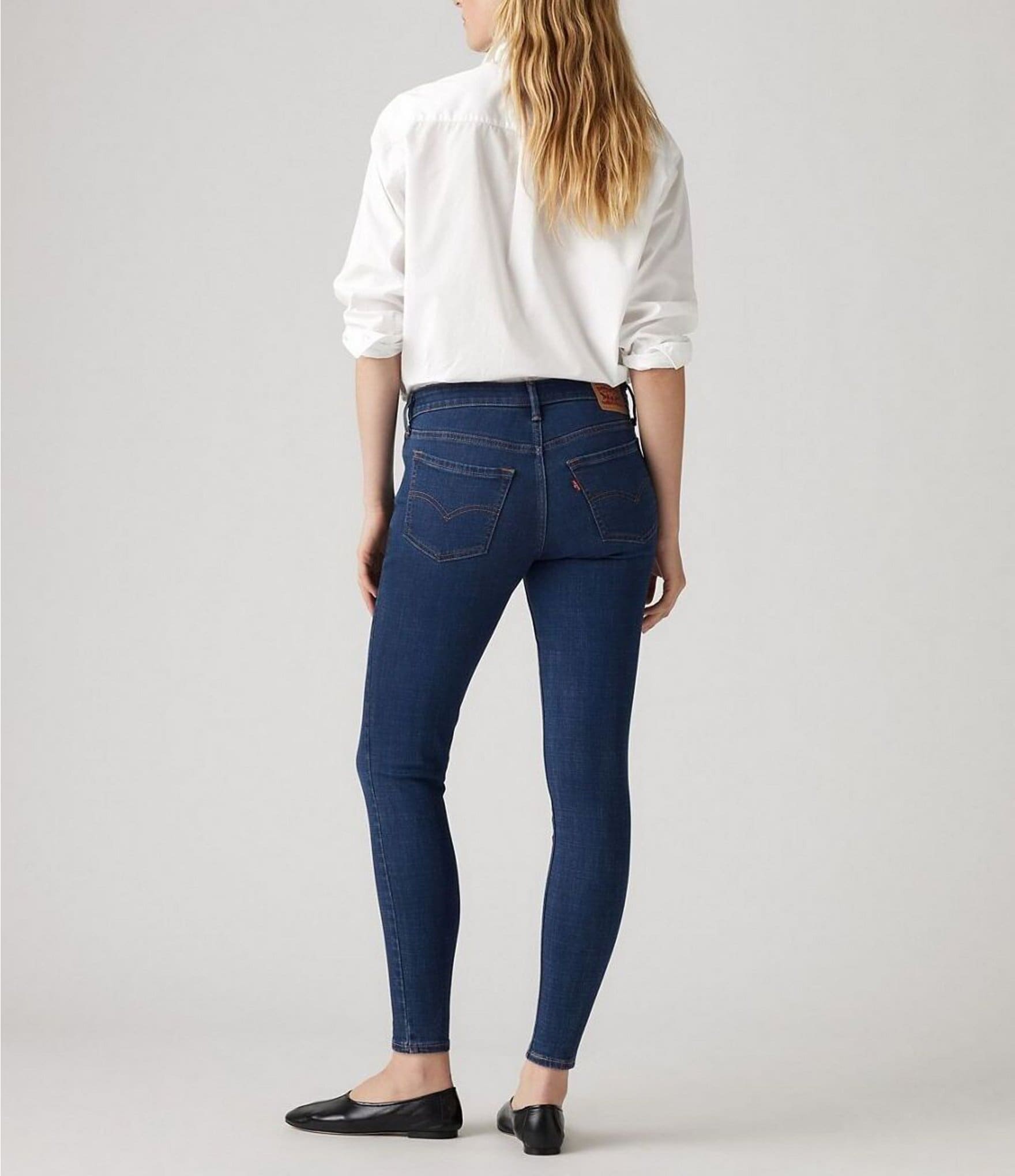 Levi's® 711 Mid Rise Skinny Jeans