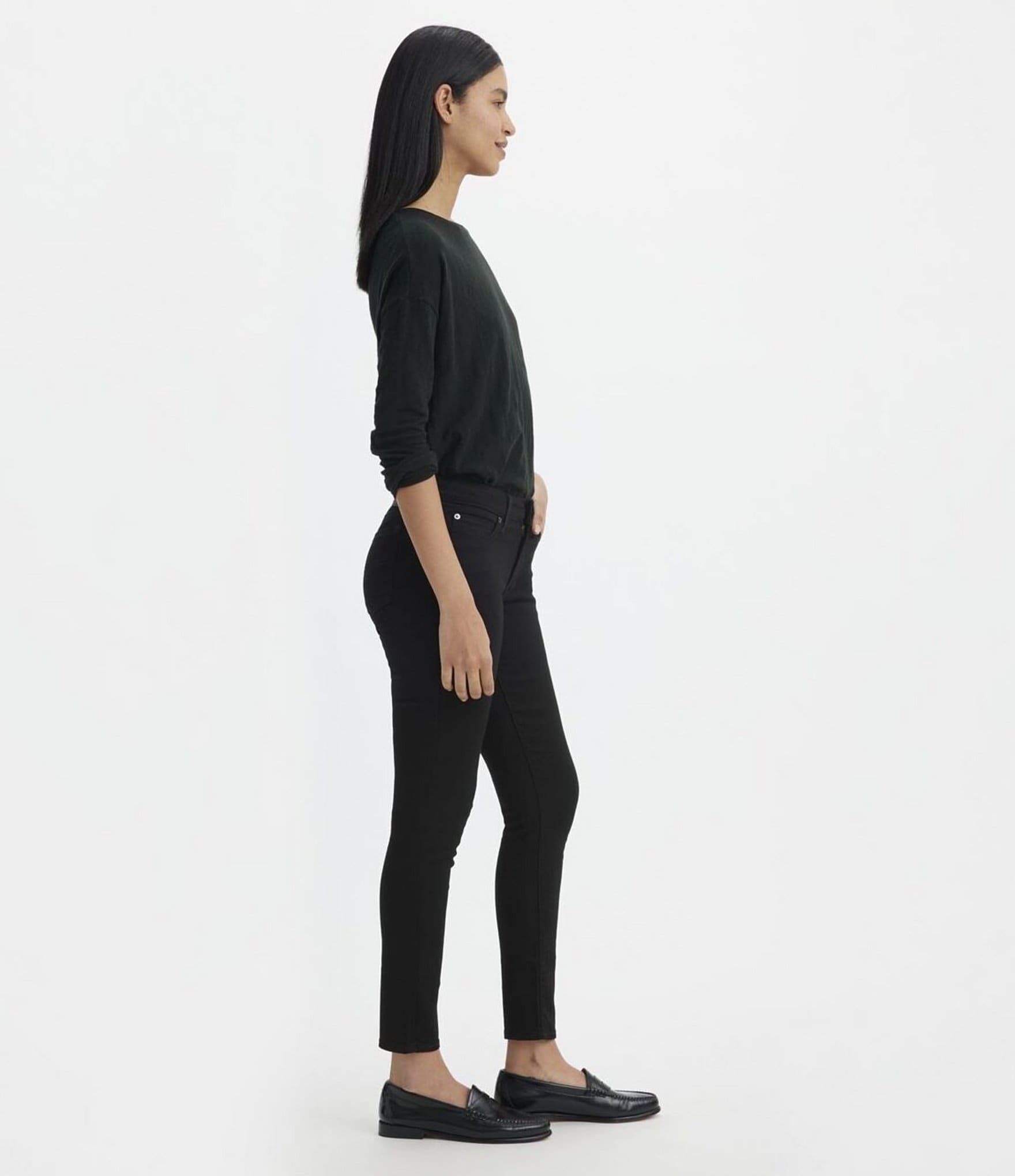Levi's® 711 Mid Rise Skinny Jeans