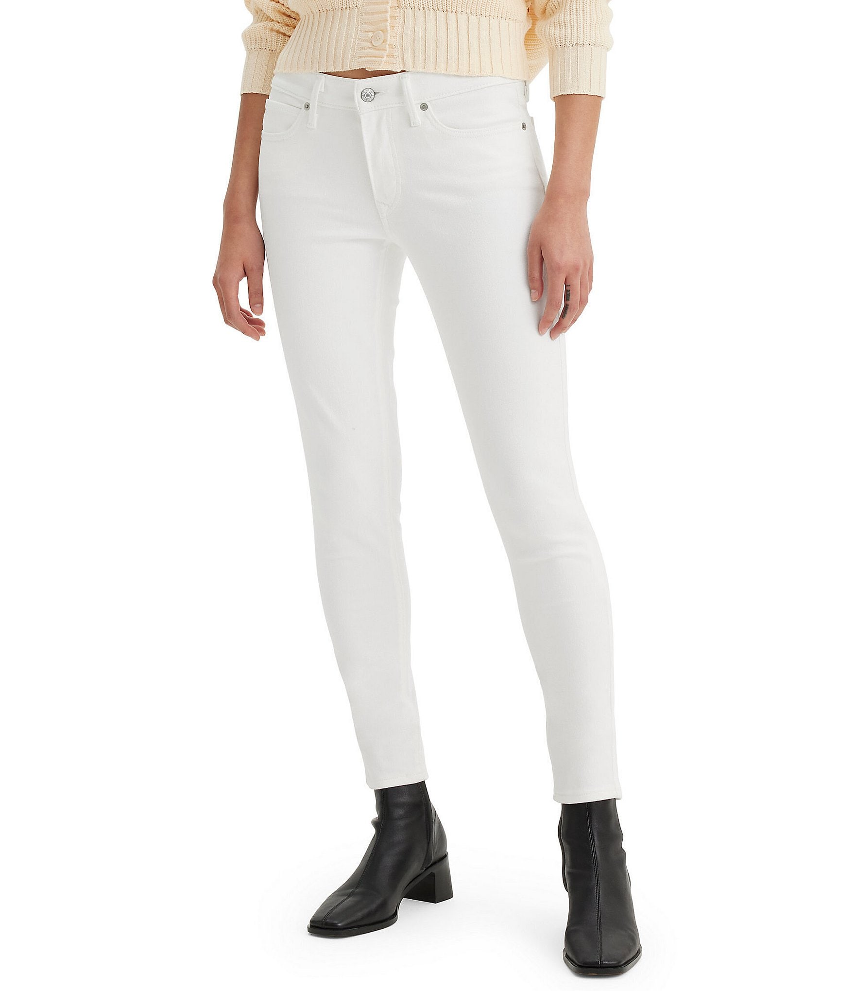 Levi's® 711 Woven Stretch Skinny Jeans