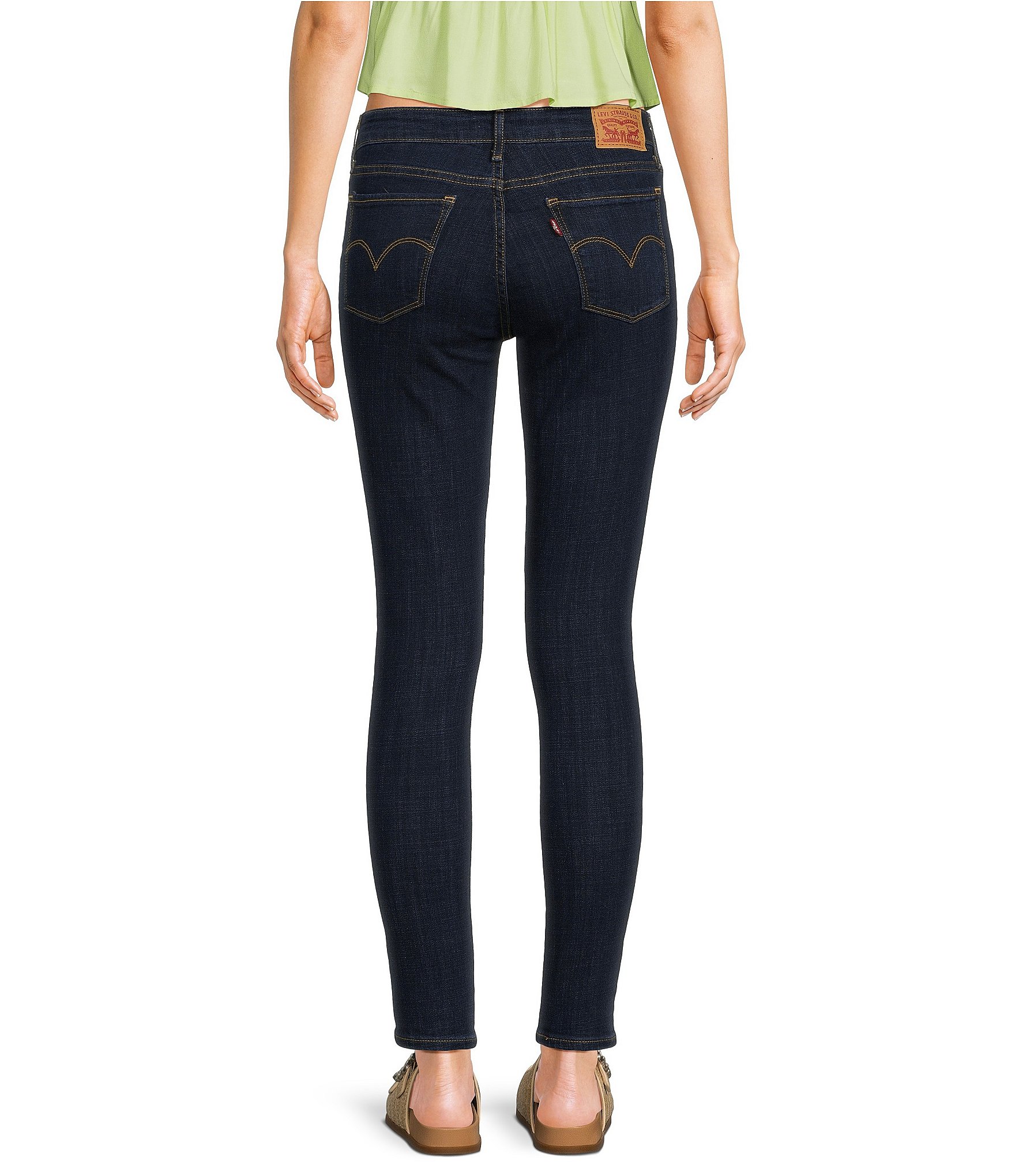 Levi's® 711 Woven Stretch Skinny Jeans