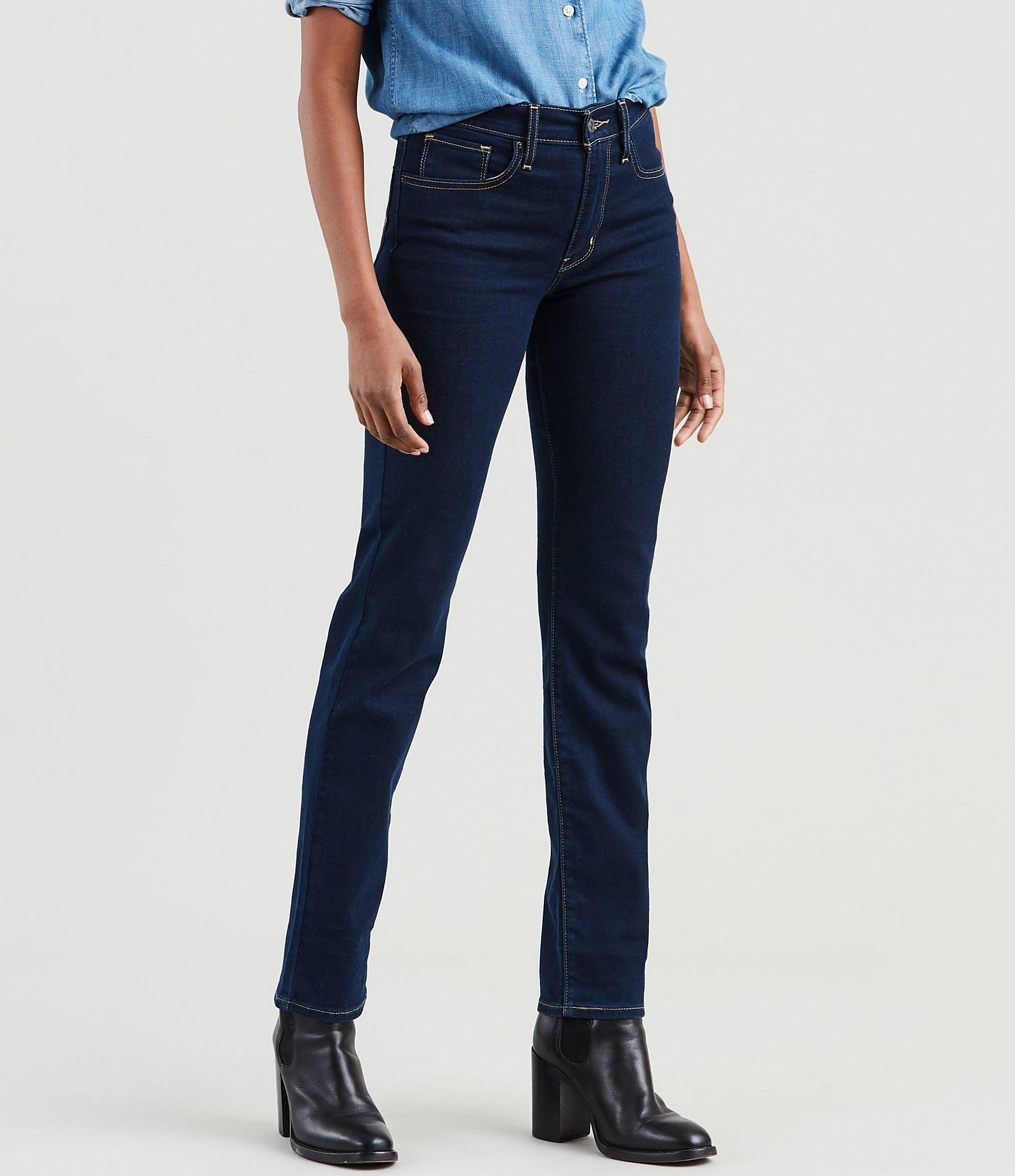 724 ™ high rise straight jeans