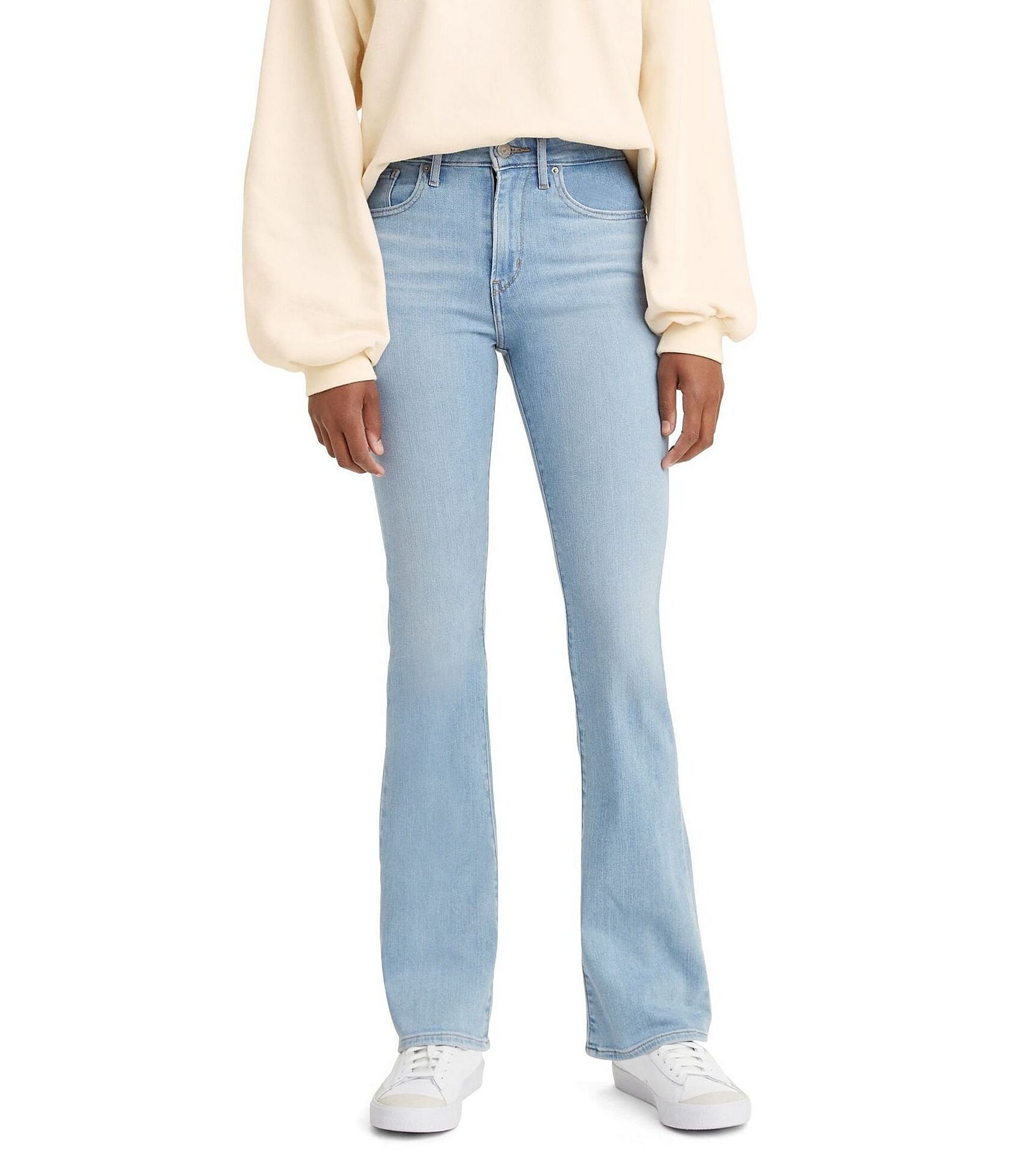 725 High 32" Inseam Bootcut Jeans | Dillard's